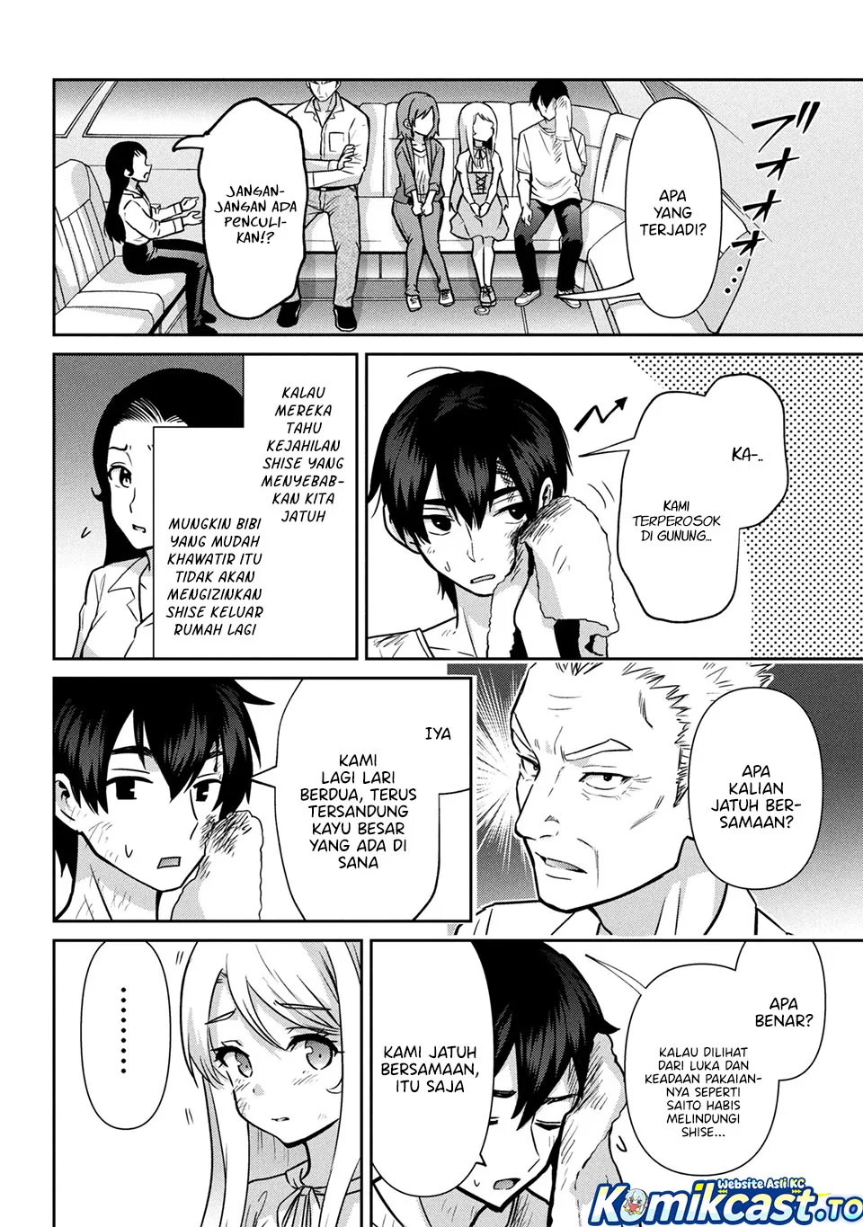 Kurasu no Daikirai na Joshi to Kekkon Suru Koto ni Natta Chapter 48 Gambar 27