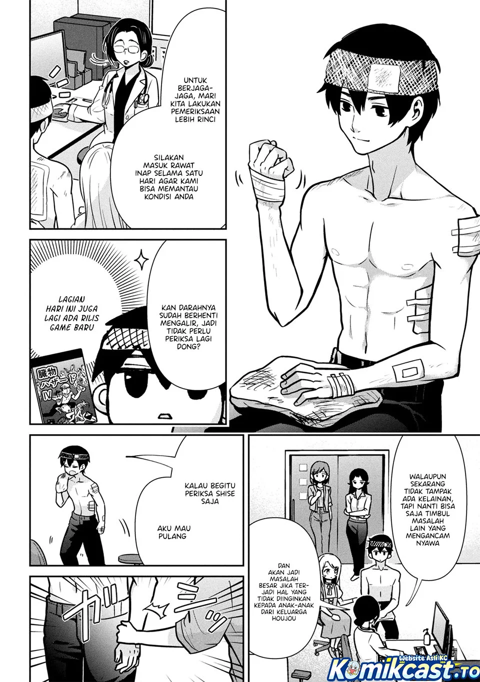 Kurasu no Daikirai na Joshi to Kekkon Suru Koto ni Natta Chapter 48 Gambar 29