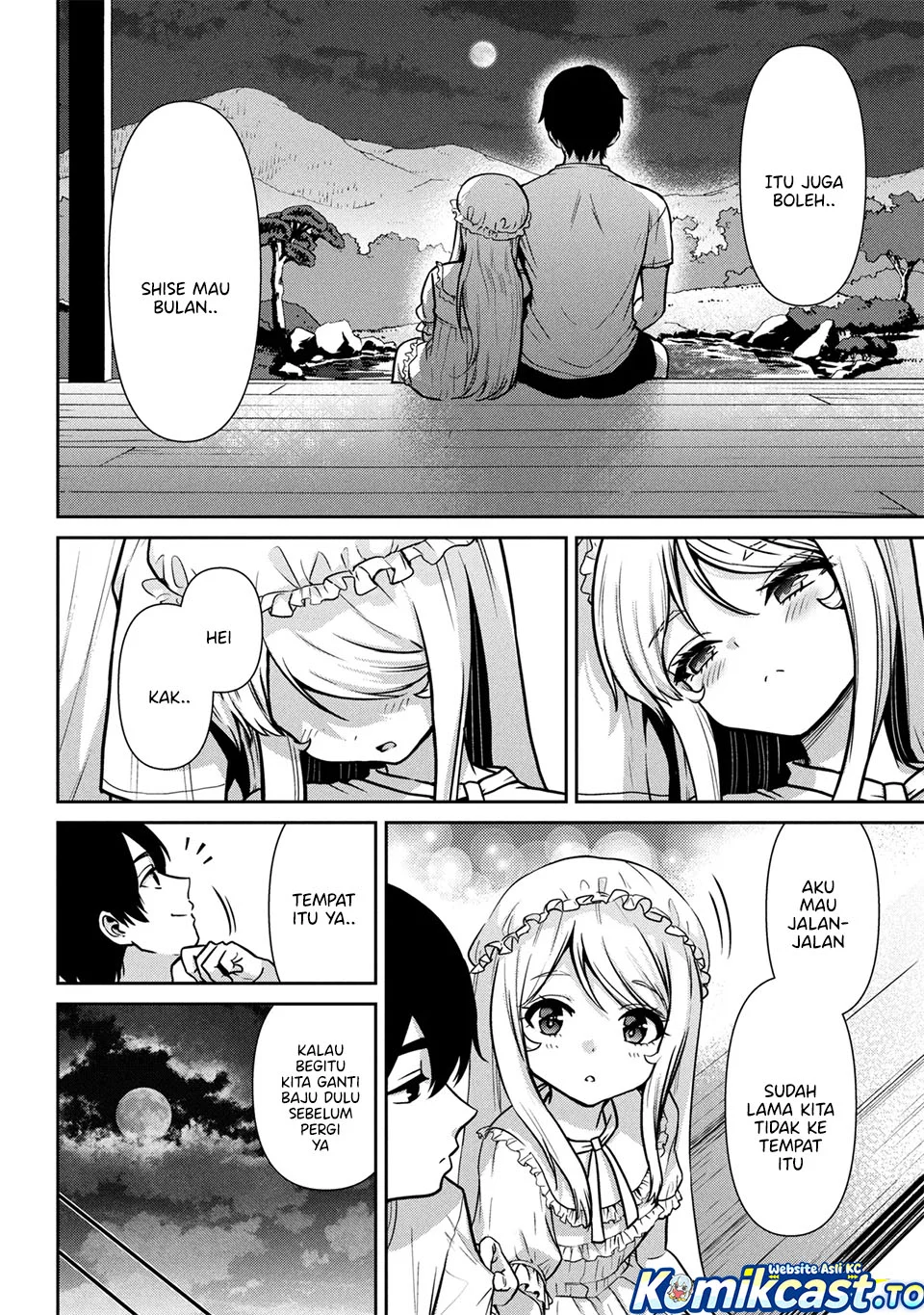 Kurasu no Daikirai na Joshi to Kekkon Suru Koto ni Natta Chapter 48 Gambar 3