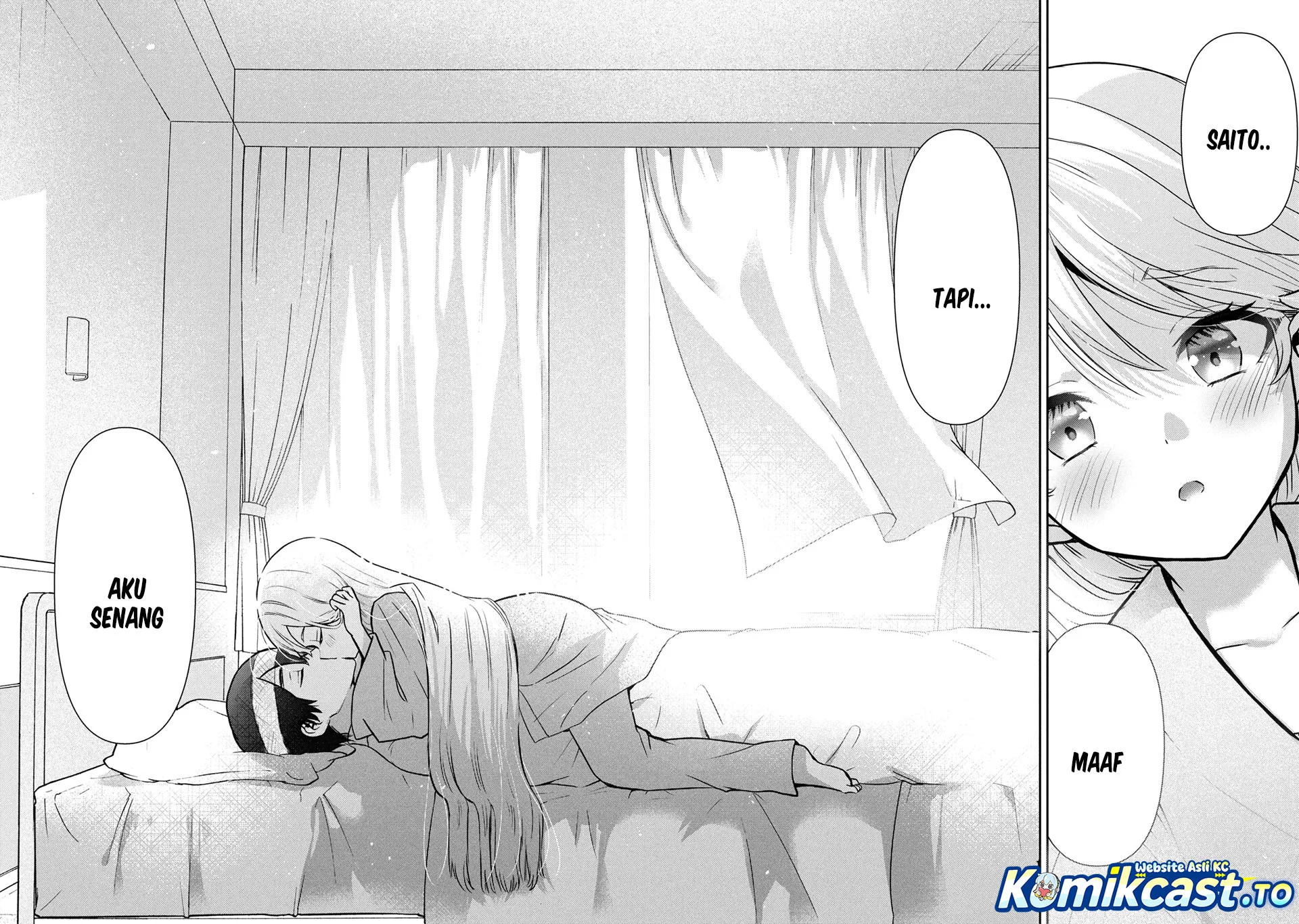 Kurasu no Daikirai na Joshi to Kekkon Suru Koto ni Natta Chapter 48 Gambar 33