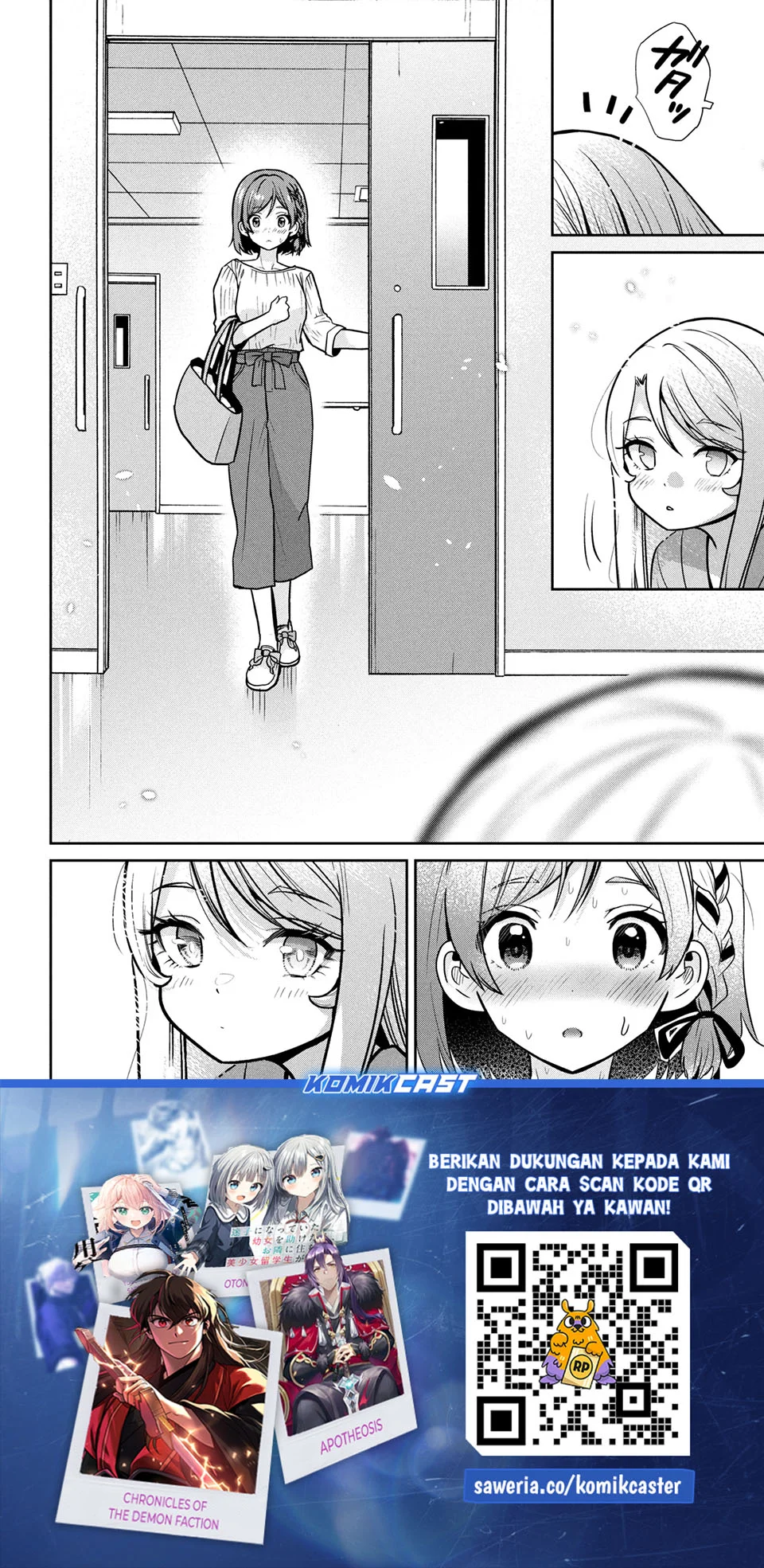 Kurasu no Daikirai na Joshi to Kekkon Suru Koto ni Natta Chapter 48 Gambar 34