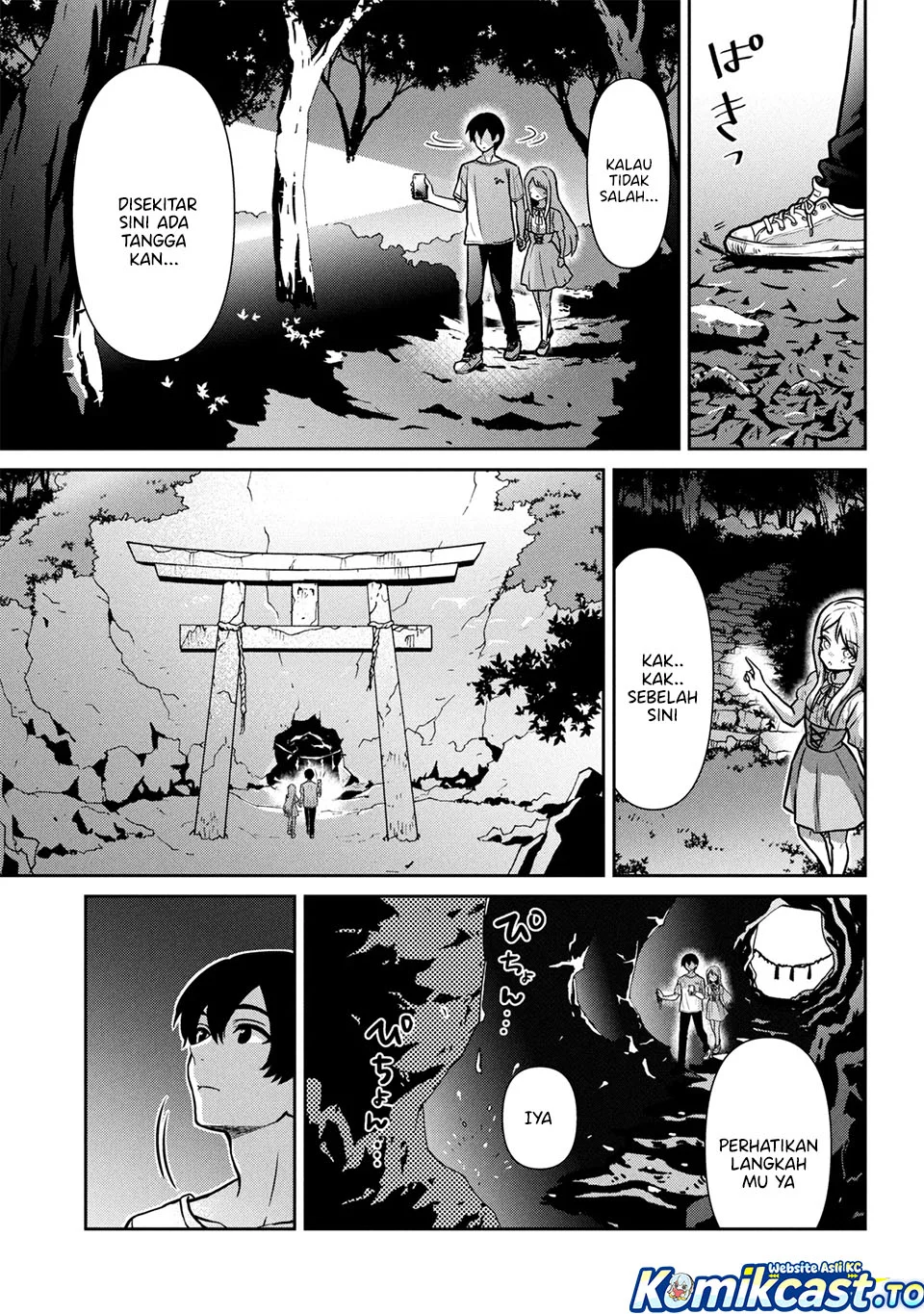 Kurasu no Daikirai na Joshi to Kekkon Suru Koto ni Natta Chapter 48 Gambar 4