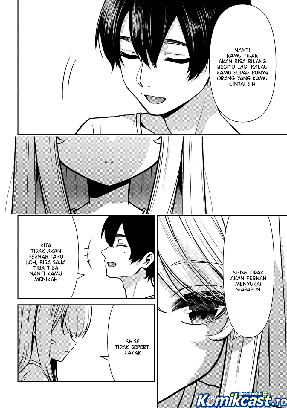 Kurasu no Daikirai na Joshi to Kekkon Suru Koto ni Natta Chapter 48 Gambar 7