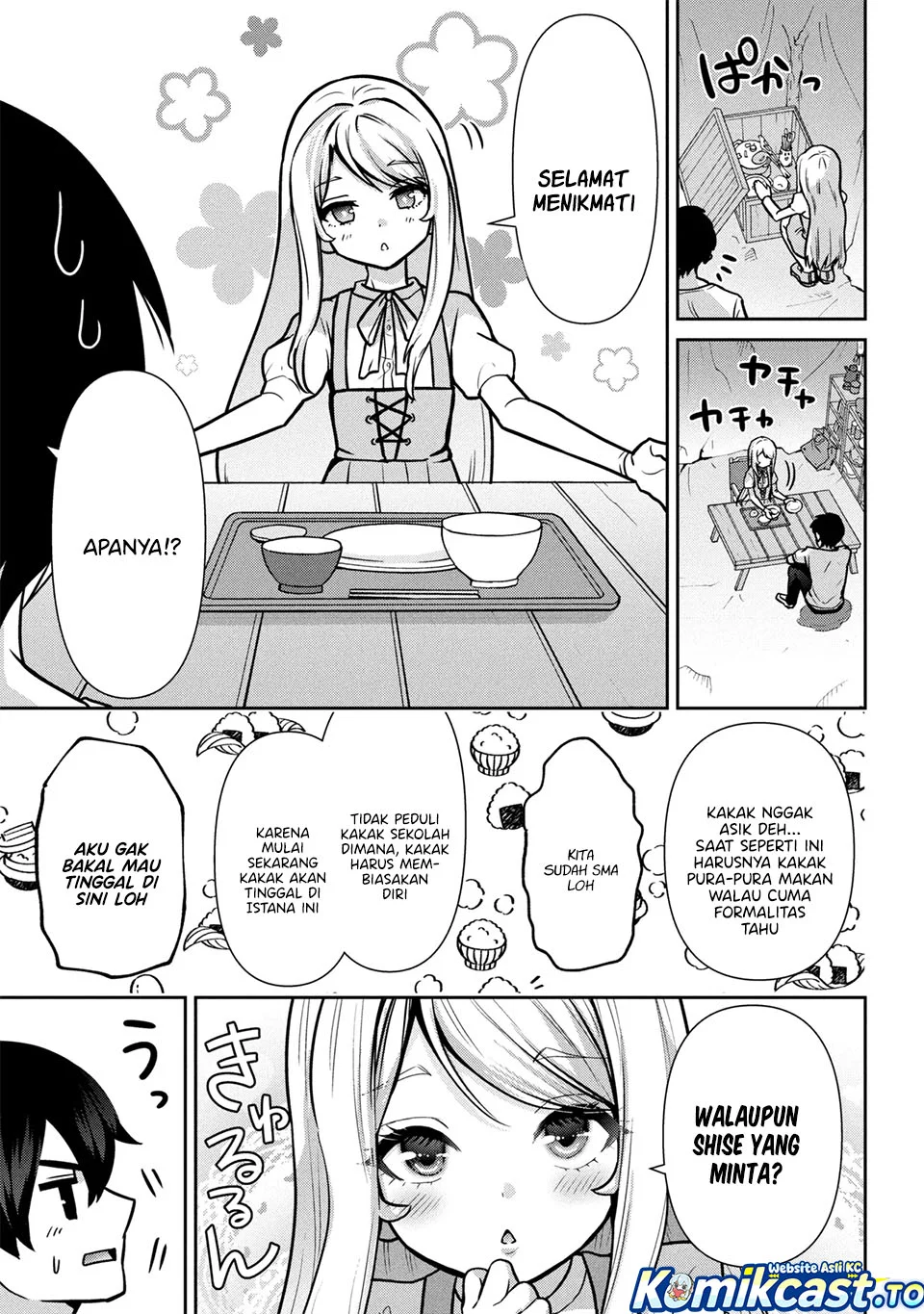 Kurasu no Daikirai na Joshi to Kekkon Suru Koto ni Natta Chapter 48 Gambar 8