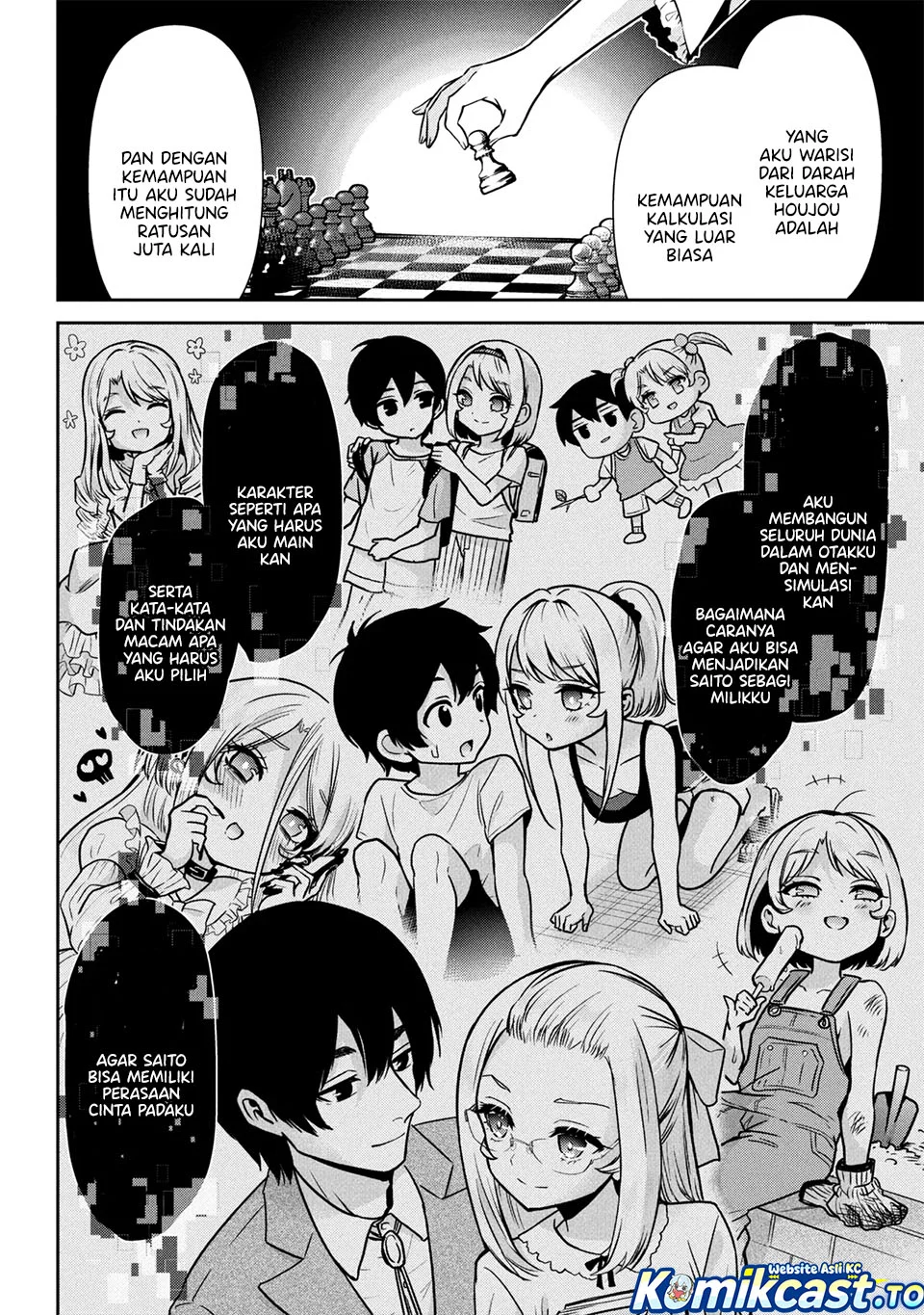 Kurasu no Daikirai na Joshi to Kekkon Suru Koto ni Natta Chapter 49 Gambar 11