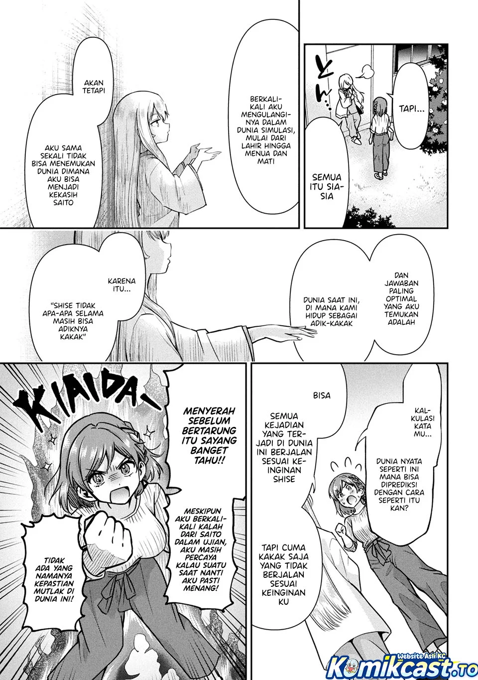 Kurasu no Daikirai na Joshi to Kekkon Suru Koto ni Natta Chapter 49 Gambar 12