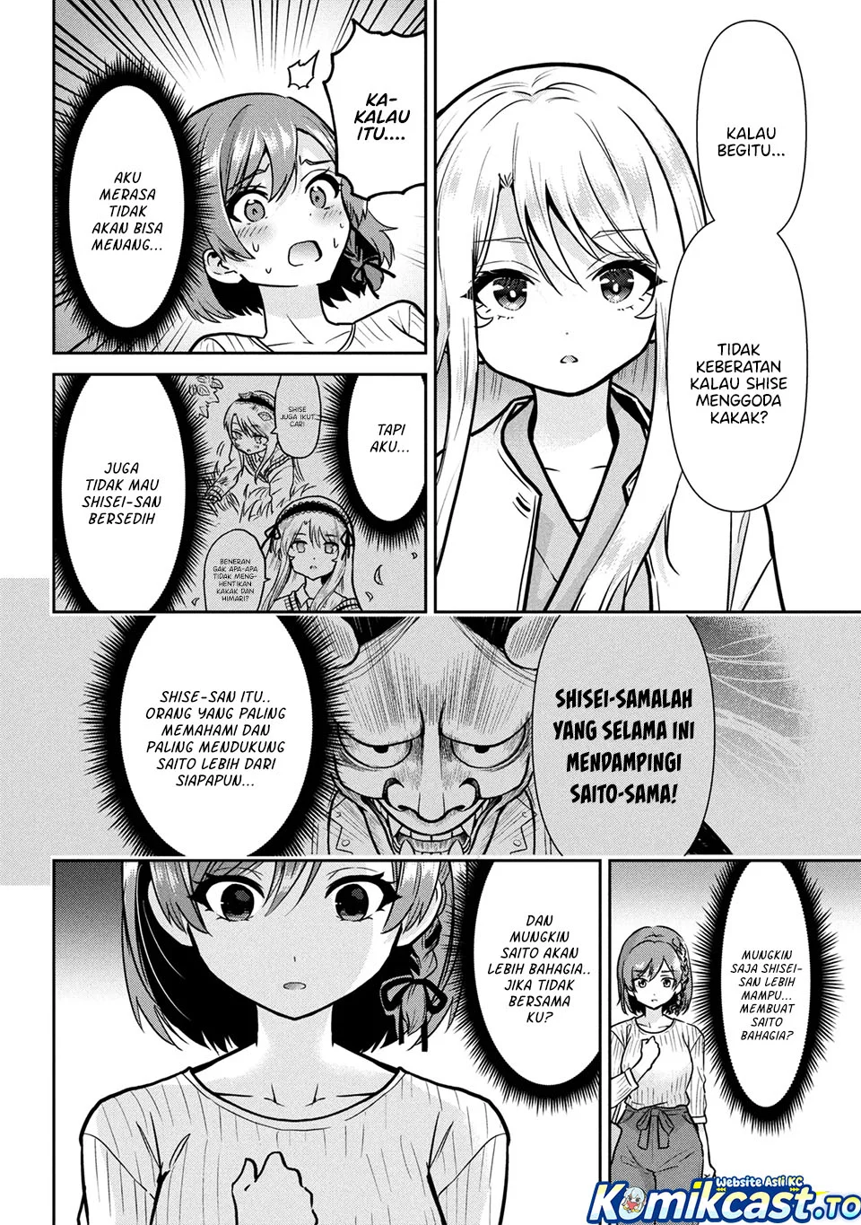 Kurasu no Daikirai na Joshi to Kekkon Suru Koto ni Natta Chapter 49 Gambar 13