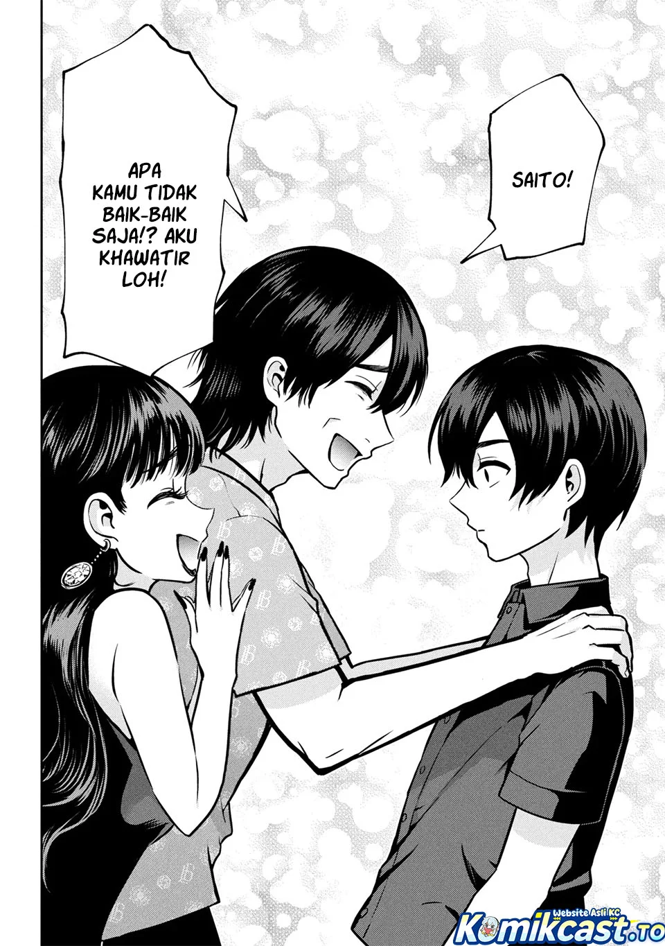 Kurasu no Daikirai na Joshi to Kekkon Suru Koto ni Natta Chapter 49 Gambar 17