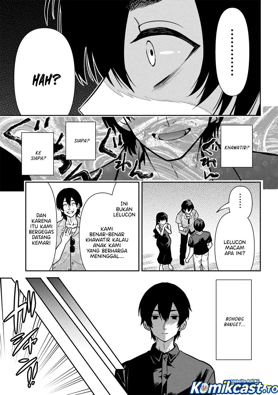 Kurasu no Daikirai na Joshi to Kekkon Suru Koto ni Natta Chapter 49 Gambar 18