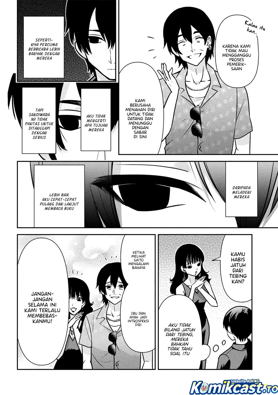 Kurasu no Daikirai na Joshi to Kekkon Suru Koto ni Natta Chapter 49 Gambar 21