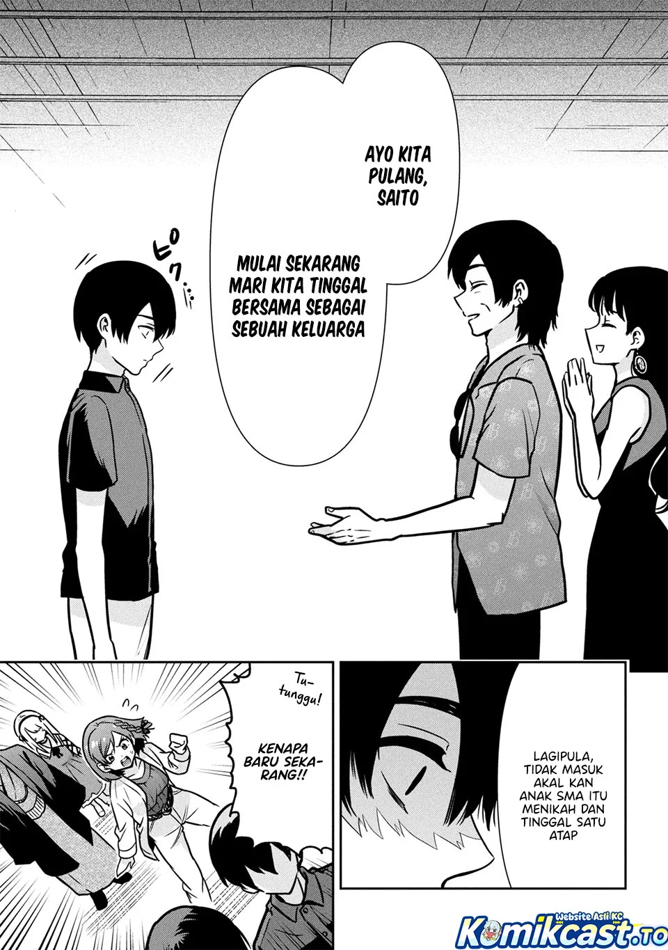 Kurasu no Daikirai na Joshi to Kekkon Suru Koto ni Natta Chapter 49 Gambar 22