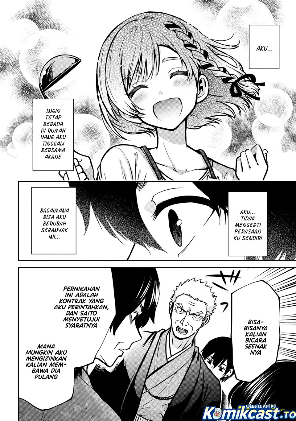 Kurasu no Daikirai na Joshi to Kekkon Suru Koto ni Natta Chapter 49 Gambar 25