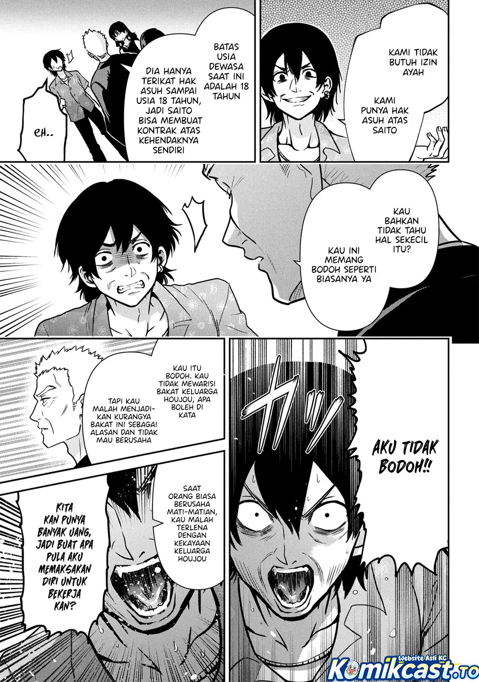 Kurasu no Daikirai na Joshi to Kekkon Suru Koto ni Natta Chapter 49 Gambar 26