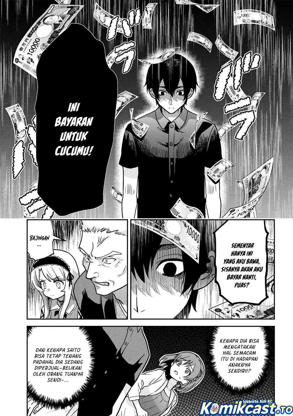 Kurasu no Daikirai na Joshi to Kekkon Suru Koto ni Natta Chapter 49 Gambar 30