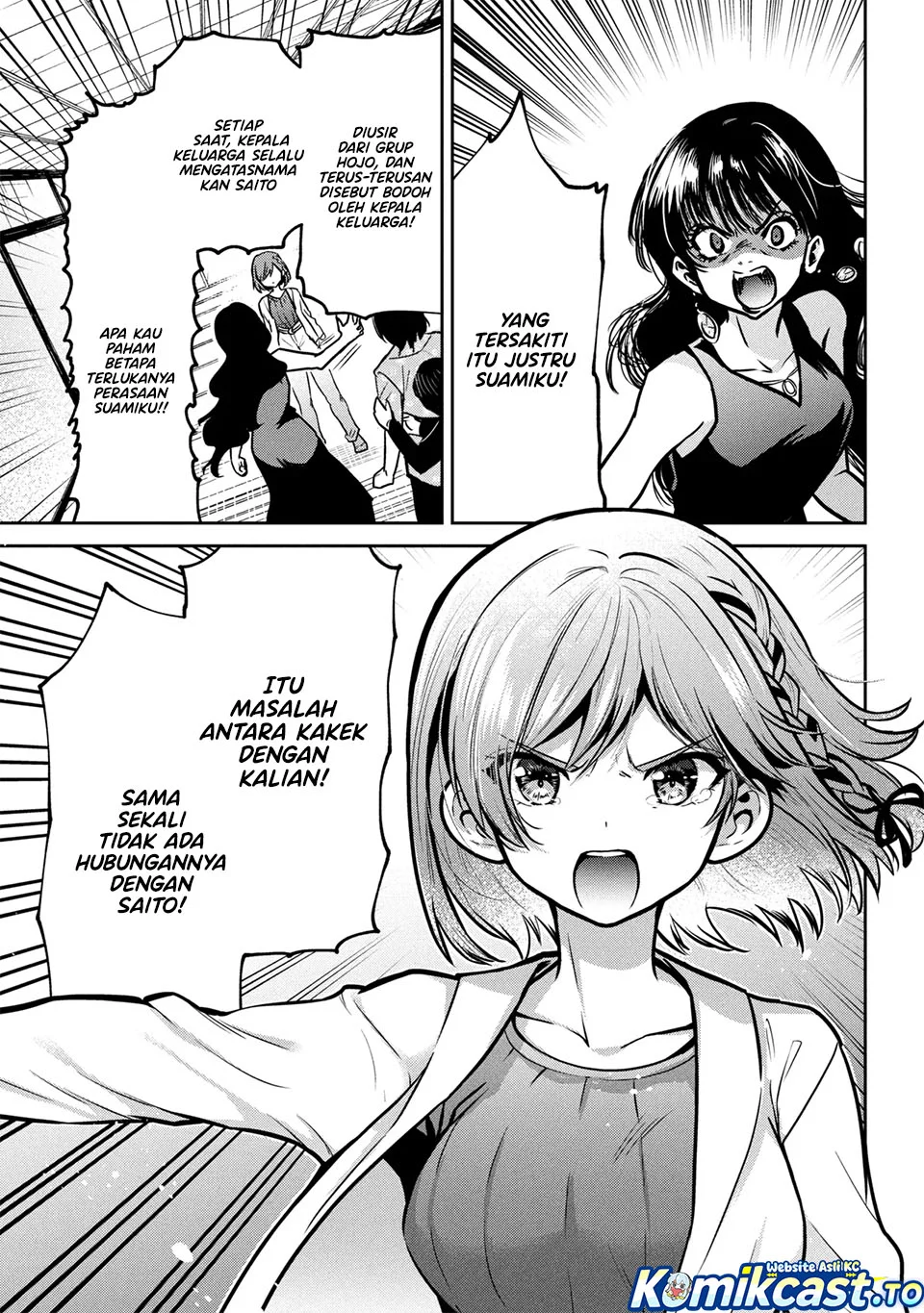 Kurasu no Daikirai na Joshi to Kekkon Suru Koto ni Natta Chapter 49 Gambar 36