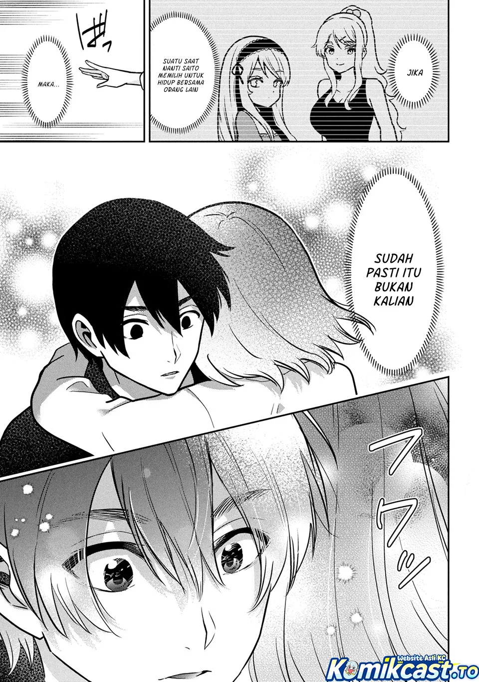 Kurasu no Daikirai na Joshi to Kekkon Suru Koto ni Natta Chapter 49 Gambar 38