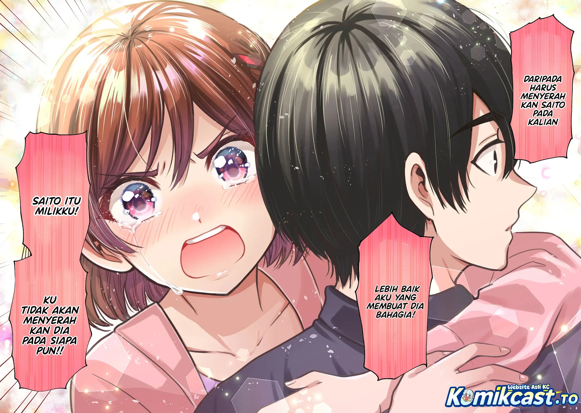 Kurasu no Daikirai na Joshi to Kekkon Suru Koto ni Natta Chapter 49 Gambar 39