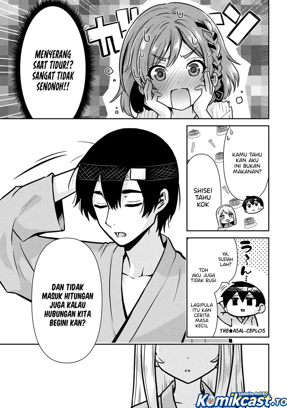 Kurasu no Daikirai na Joshi to Kekkon Suru Koto ni Natta Chapter 49 Gambar 6