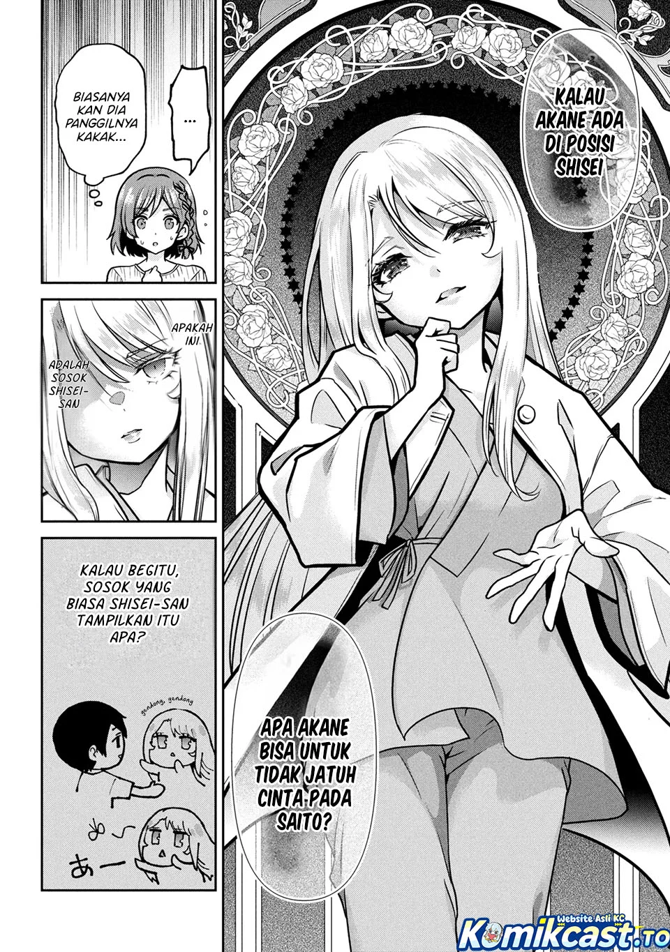 Kurasu no Daikirai na Joshi to Kekkon Suru Koto ni Natta Chapter 49 Gambar 9