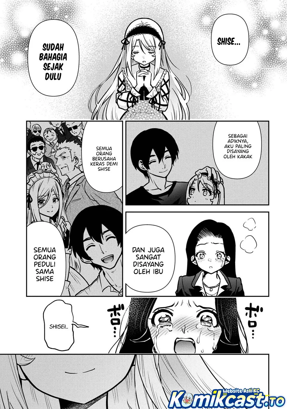 Kurasu no Daikirai na Joshi to Kekkon Suru Koto ni Natta Chapter 50 Gambar 10