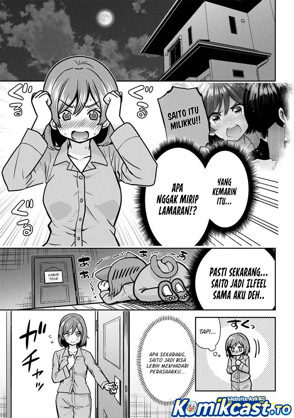 Kurasu no Daikirai na Joshi to Kekkon Suru Koto ni Natta Chapter 50 Gambar 13