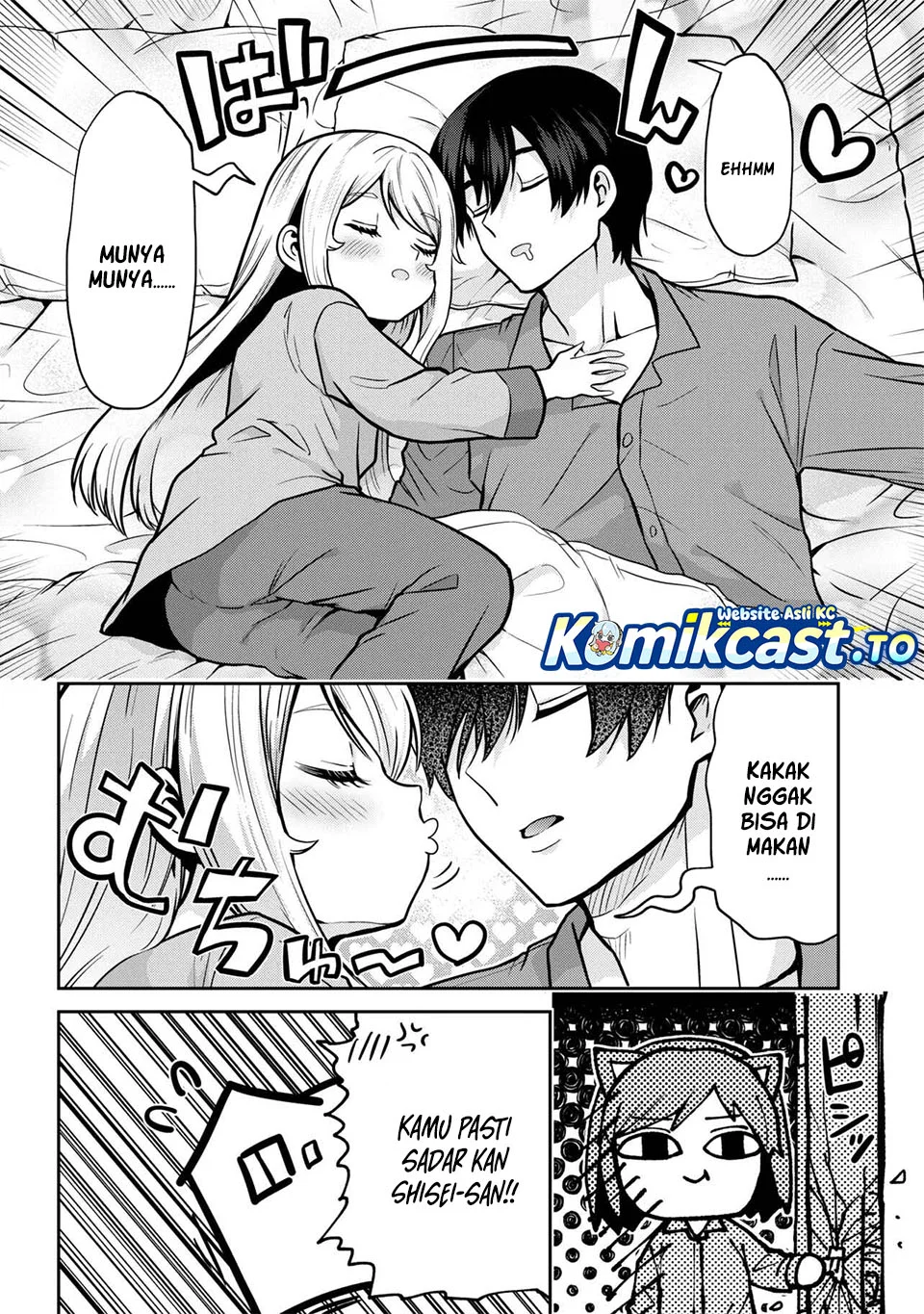 Kurasu no Daikirai na Joshi to Kekkon Suru Koto ni Natta Chapter 50 Gambar 14