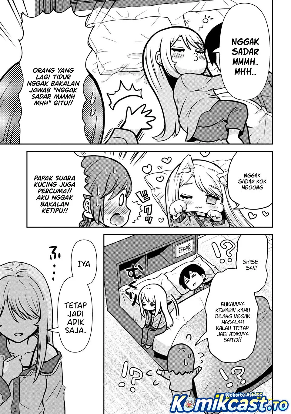 Kurasu no Daikirai na Joshi to Kekkon Suru Koto ni Natta Chapter 50 Gambar 15