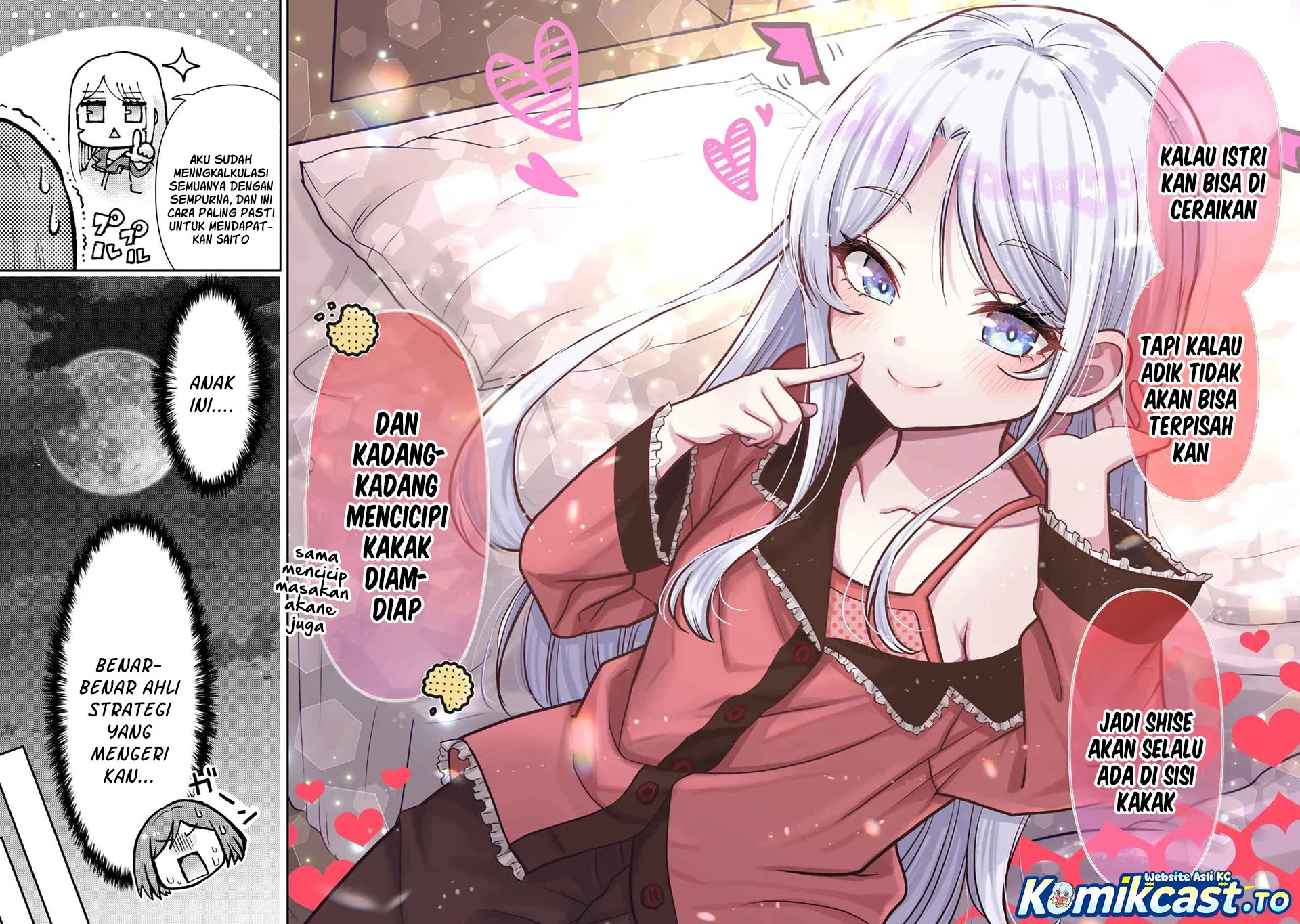 Kurasu no Daikirai na Joshi to Kekkon Suru Koto ni Natta Chapter 50 Gambar 16