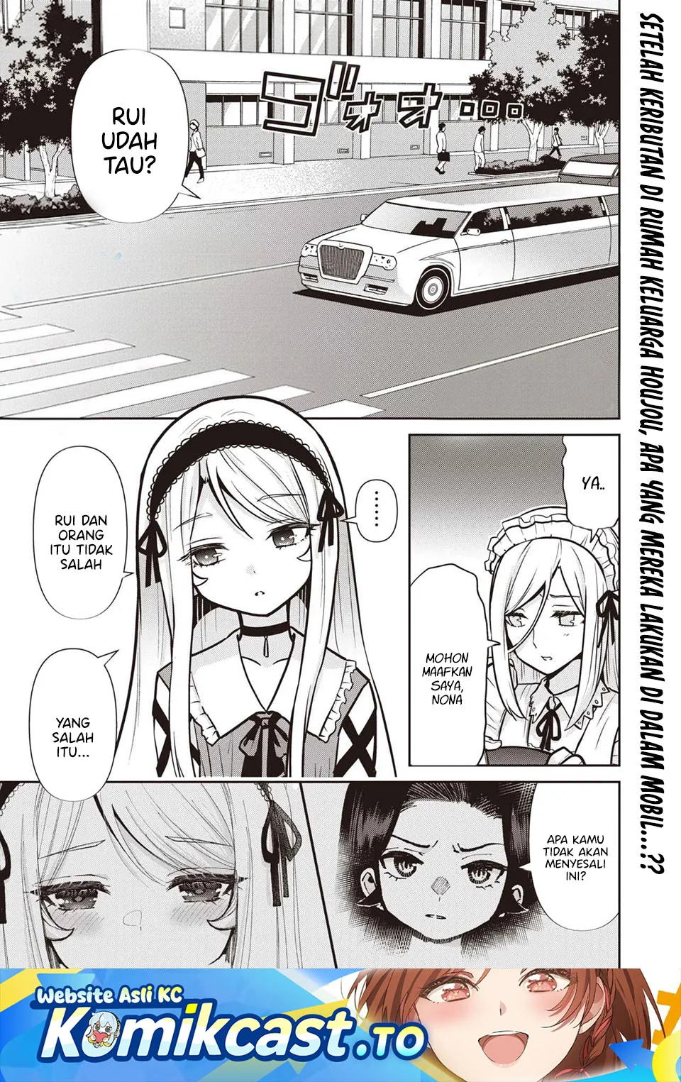 Manga Kurasu no Daikirai na Joshi to Kekkon Suru Koto ni Natta Chapter 50 gambar 2