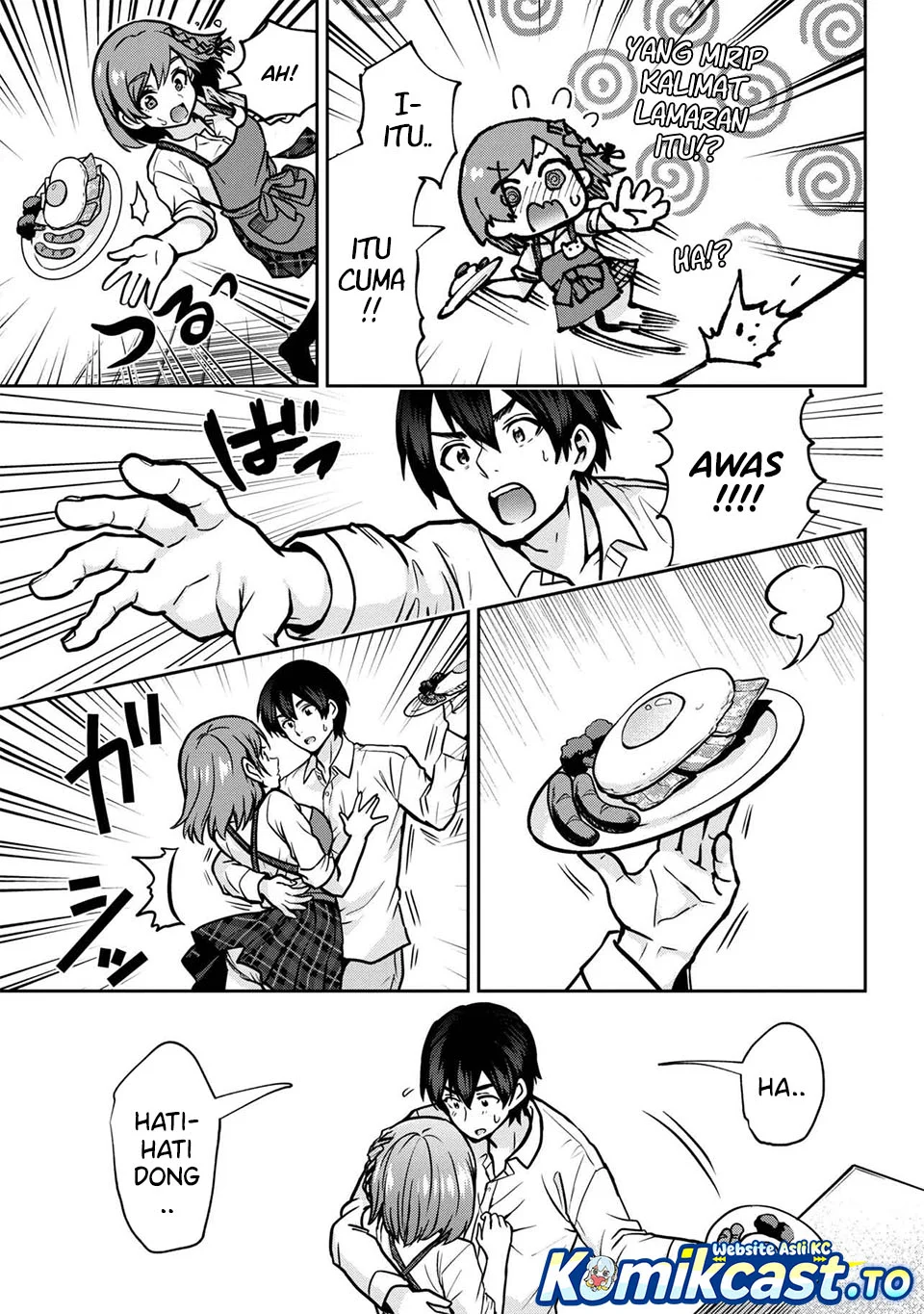 Kurasu no Daikirai na Joshi to Kekkon Suru Koto ni Natta Chapter 50 Gambar 20