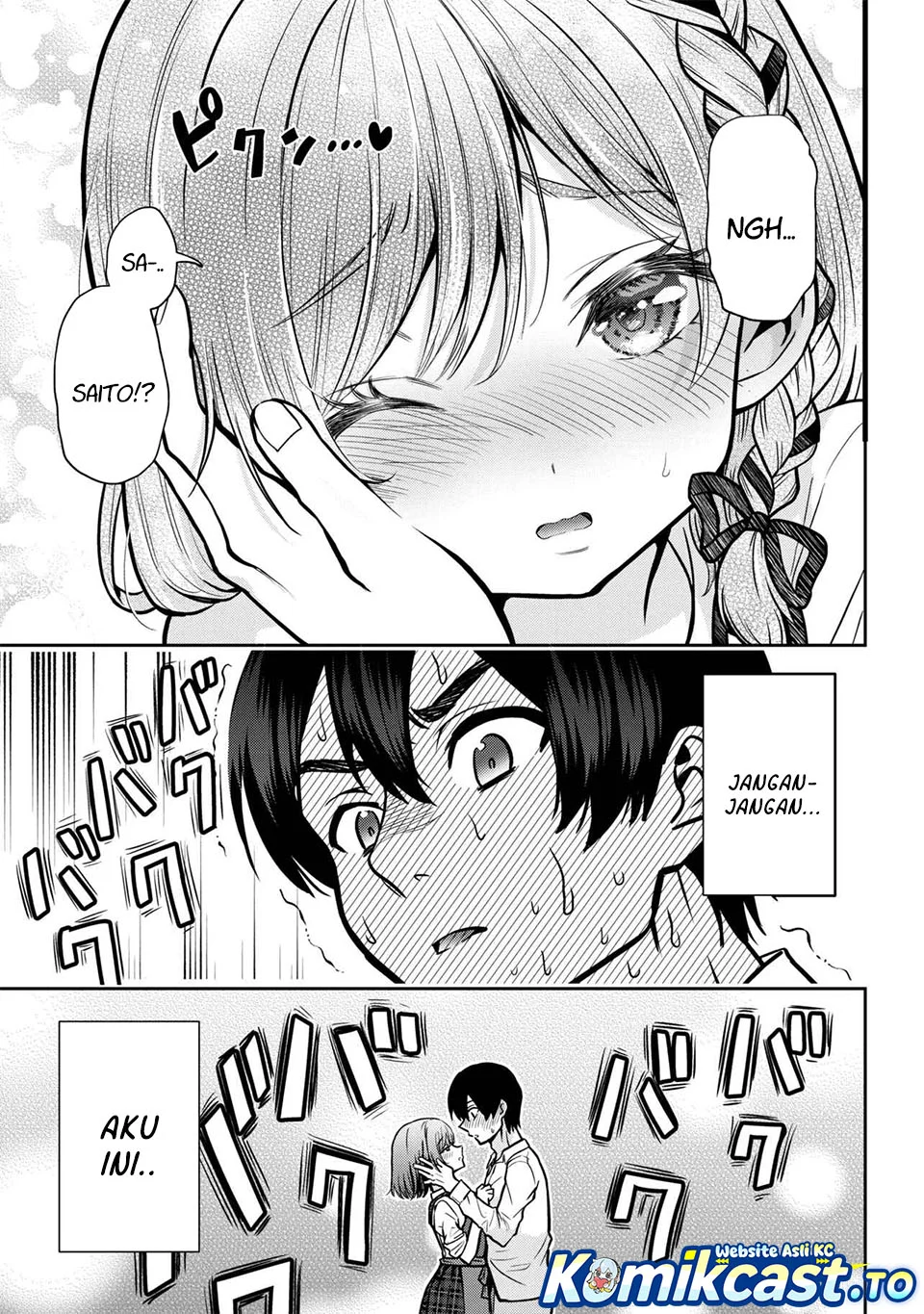 Kurasu no Daikirai na Joshi to Kekkon Suru Koto ni Natta Chapter 50 Gambar 25