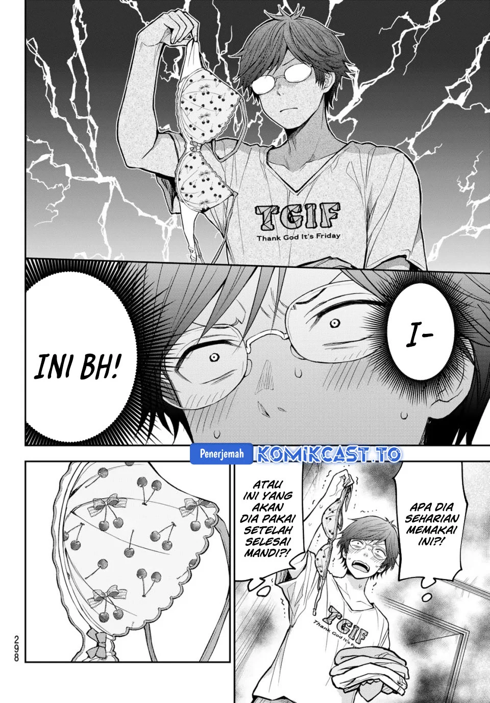 Kuroiwa Medaka ni Watashi no Kawaii ga Tsuujinai Chapter 216 Gambar 7