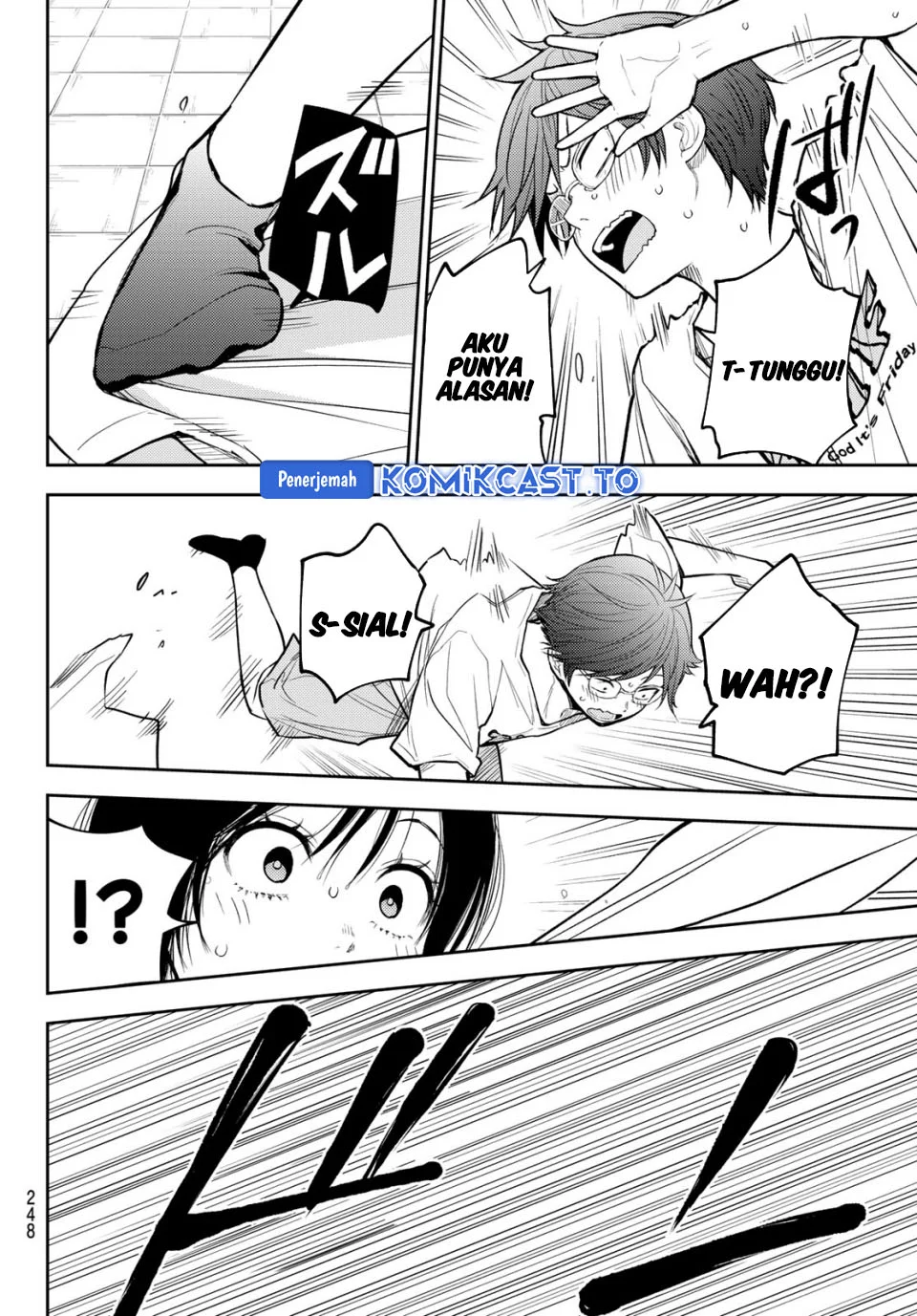 Kuroiwa Medaka ni Watashi no Kawaii ga Tsuujinai Chapter 217 Gambar 7