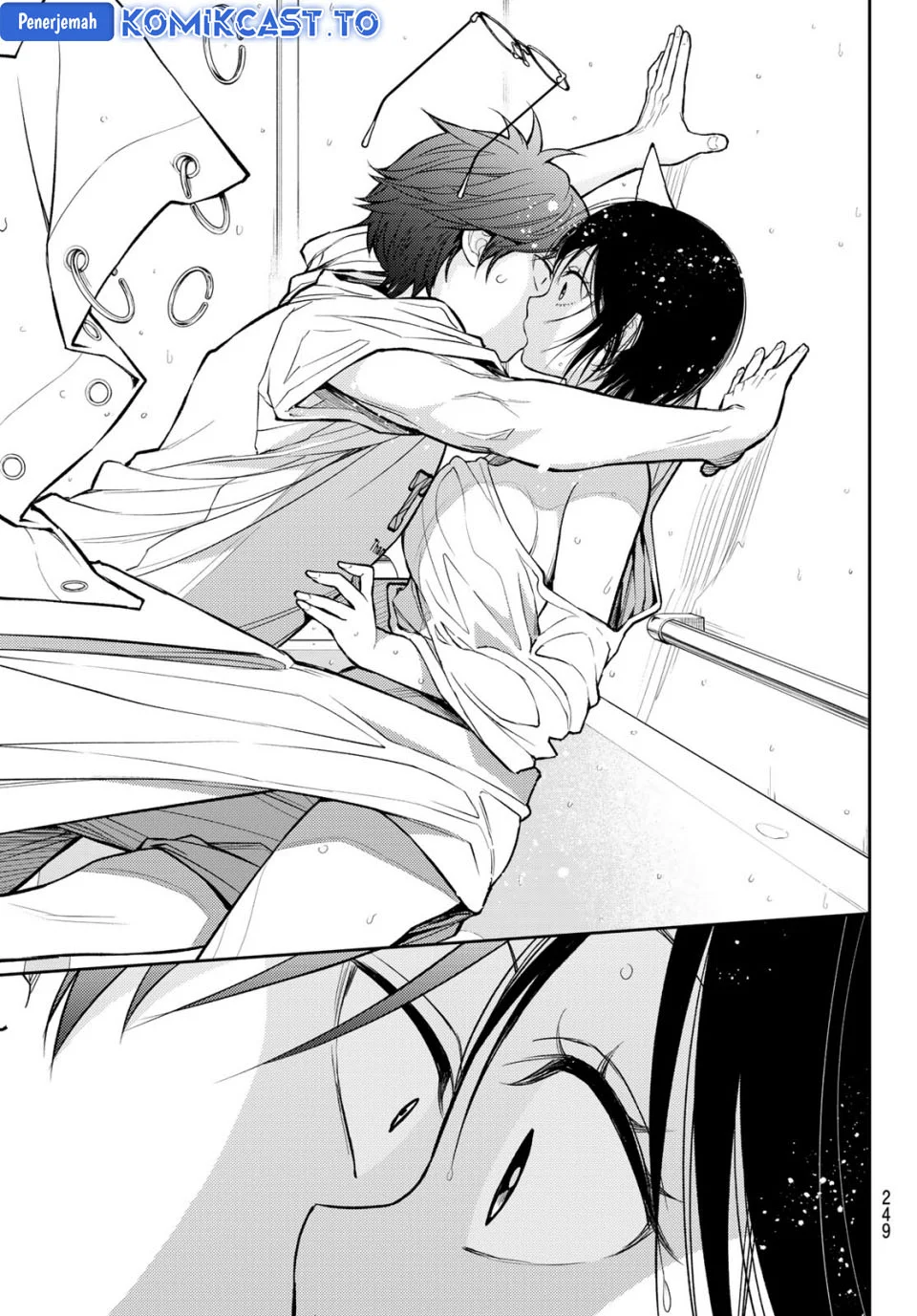 Kuroiwa Medaka ni Watashi no Kawaii ga Tsuujinai Chapter 217 Gambar 8