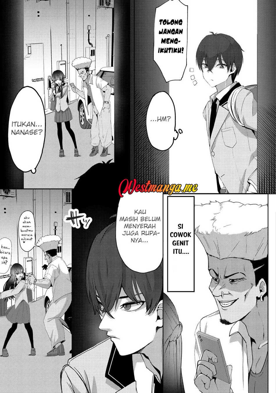 Kurokami Seiso No Reikoku Bishojo Wo Tasuketara, Ore to Ni Nin Kiri No Toki Dake De Reru Yo Ni Natta Ken Chapter 1 Gambar 14