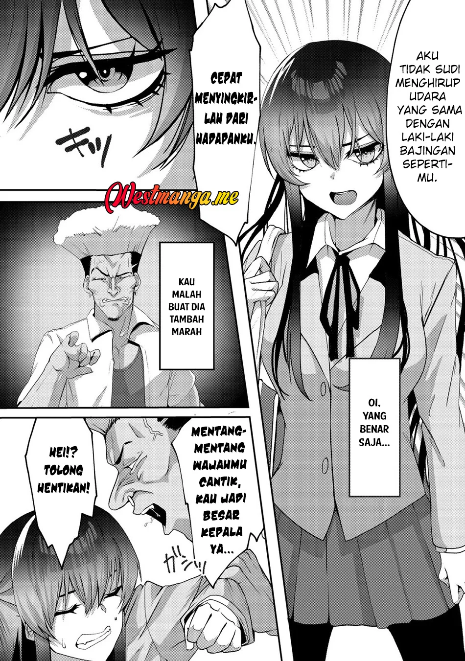 Kurokami Seiso No Reikoku Bishojo Wo Tasuketara, Ore to Ni Nin Kiri No Toki Dake De Reru Yo Ni Natta Ken Chapter 1 Gambar 15