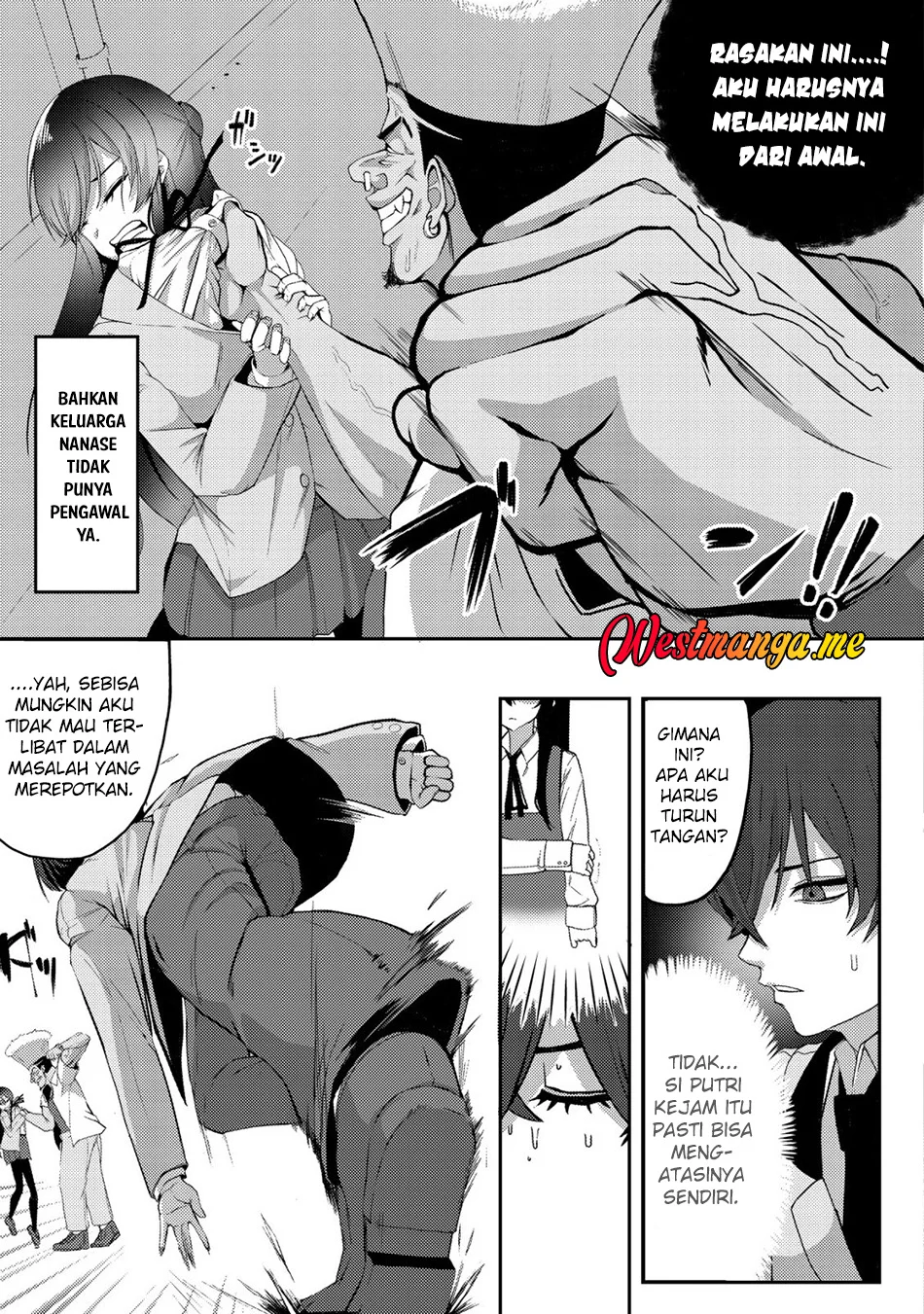 Kurokami Seiso No Reikoku Bishojo Wo Tasuketara, Ore to Ni Nin Kiri No Toki Dake De Reru Yo Ni Natta Ken Chapter 1 Gambar 16