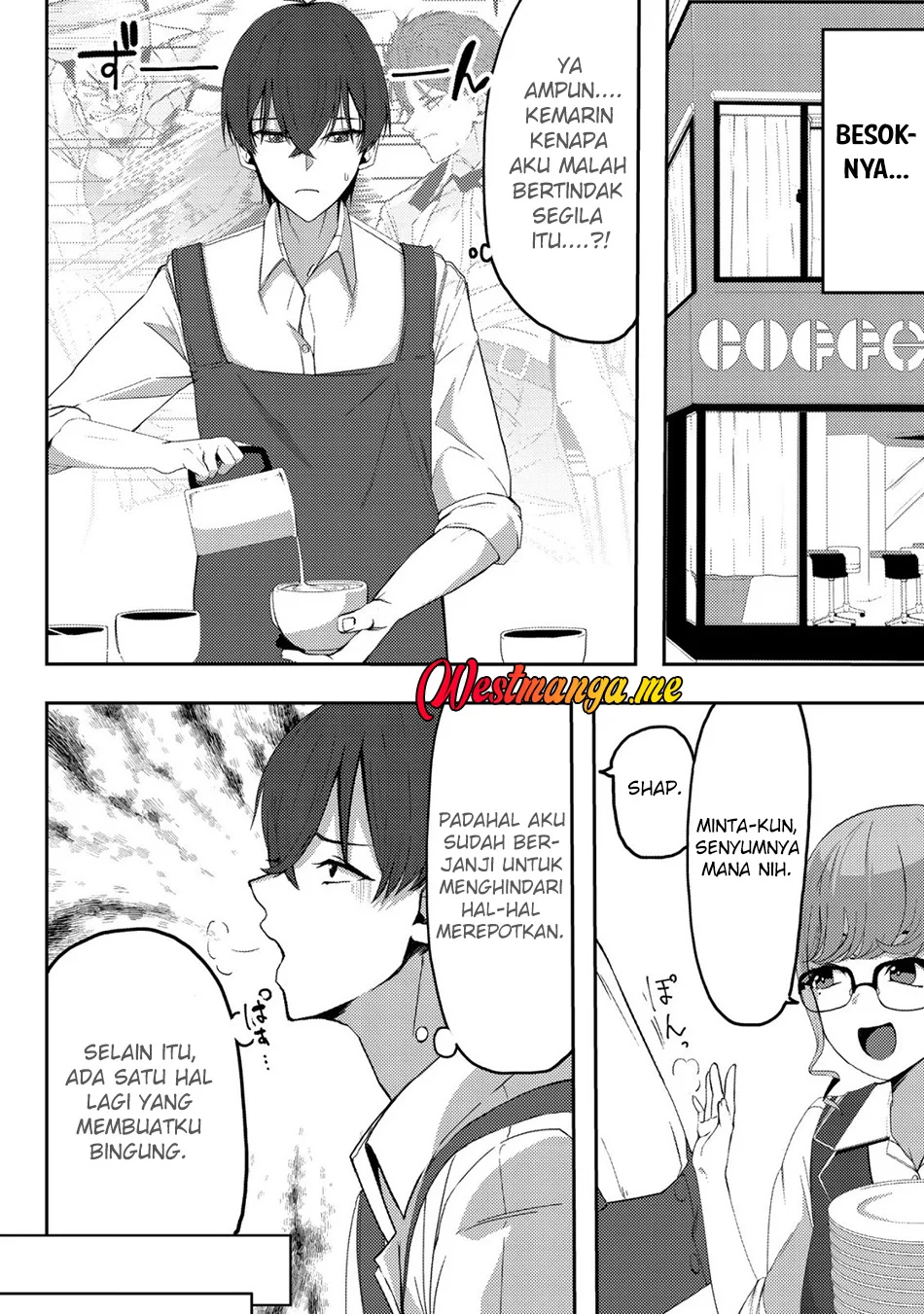 Kurokami Seiso No Reikoku Bishojo Wo Tasuketara, Ore to Ni Nin Kiri No Toki Dake De Reru Yo Ni Natta Ken Chapter 1 Gambar 25