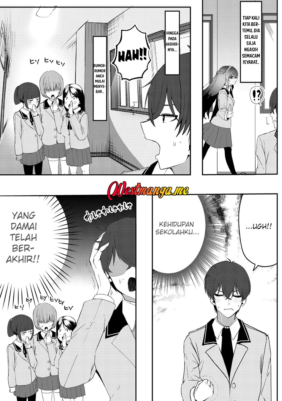 Kurokami Seiso No Reikoku Bishojo Wo Tasuketara, Ore to Ni Nin Kiri No Toki Dake De Reru Yo Ni Natta Ken Chapter 1 Gambar 27