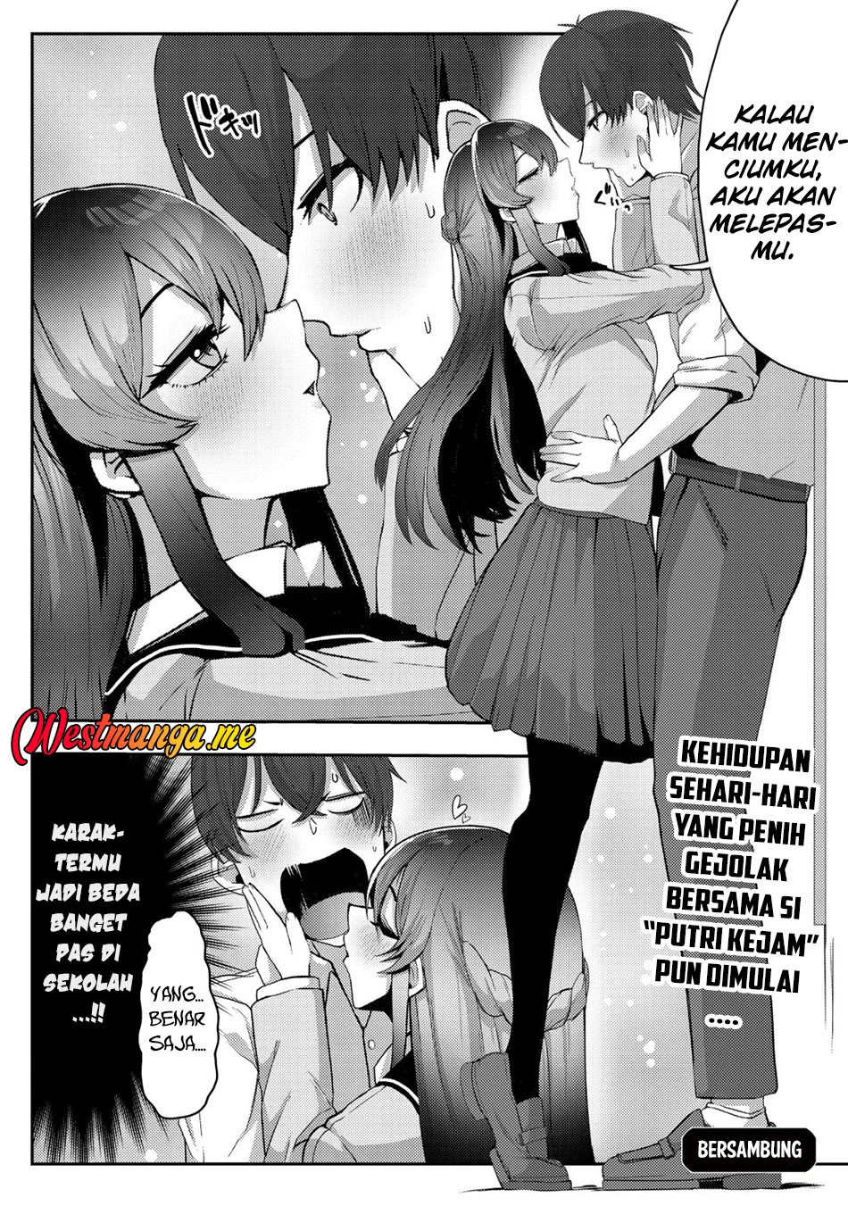 Kurokami Seiso No Reikoku Bishojo Wo Tasuketara, Ore to Ni Nin Kiri No Toki Dake De Reru Yo Ni Natta Ken Chapter 1 Gambar 33