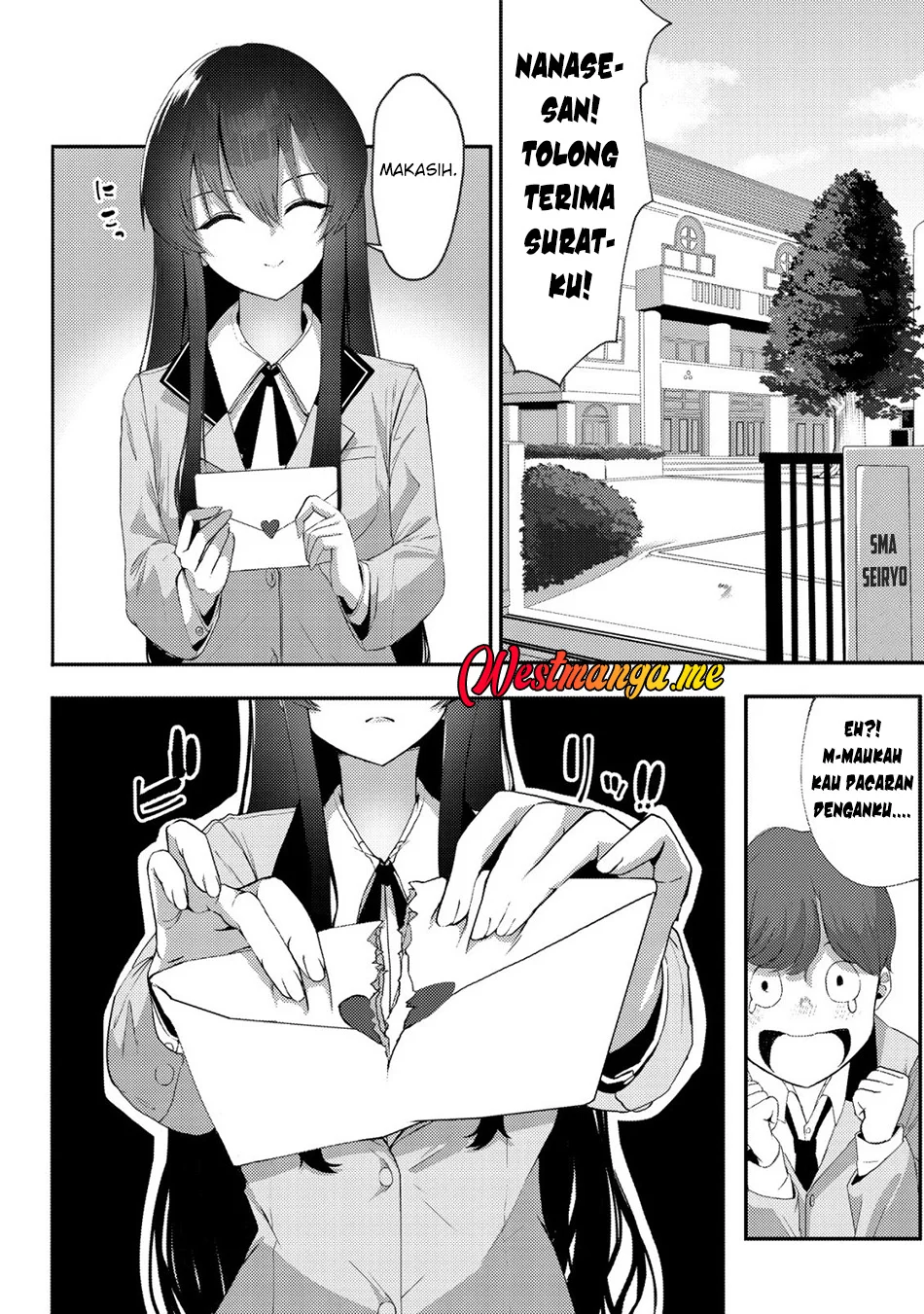 Kurokami Seiso No Reikoku Bishojo Wo Tasuketara, Ore to Ni Nin Kiri No Toki Dake De Reru Yo Ni Natta Ken Chapter 1 Gambar 5