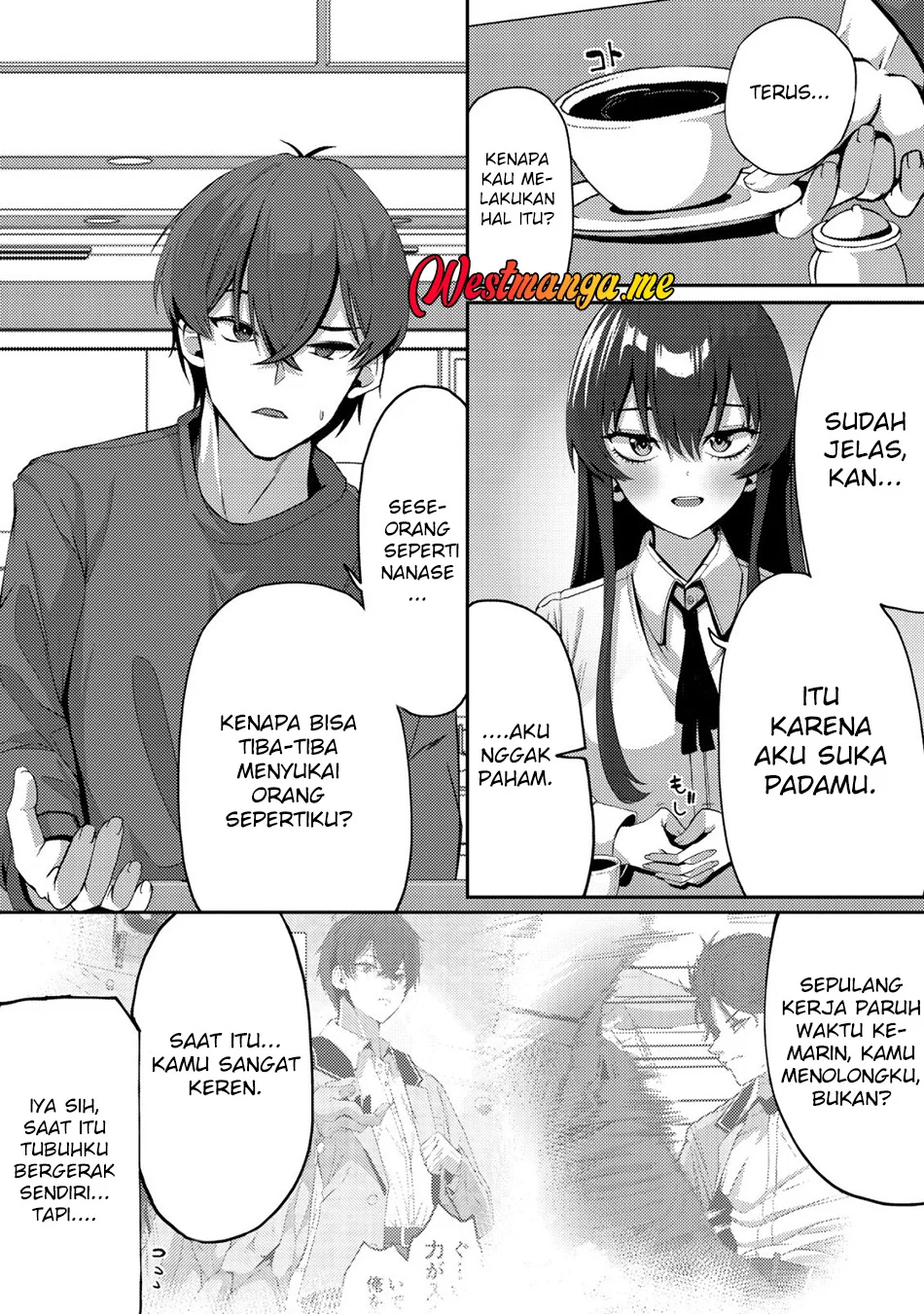 Kurokami Seiso No Reikoku Bishojo Wo Tasuketara, Ore to Ni Nin Kiri No Toki Dake De Reru Yo Ni Natta Ken Chapter 2 Gambar 10