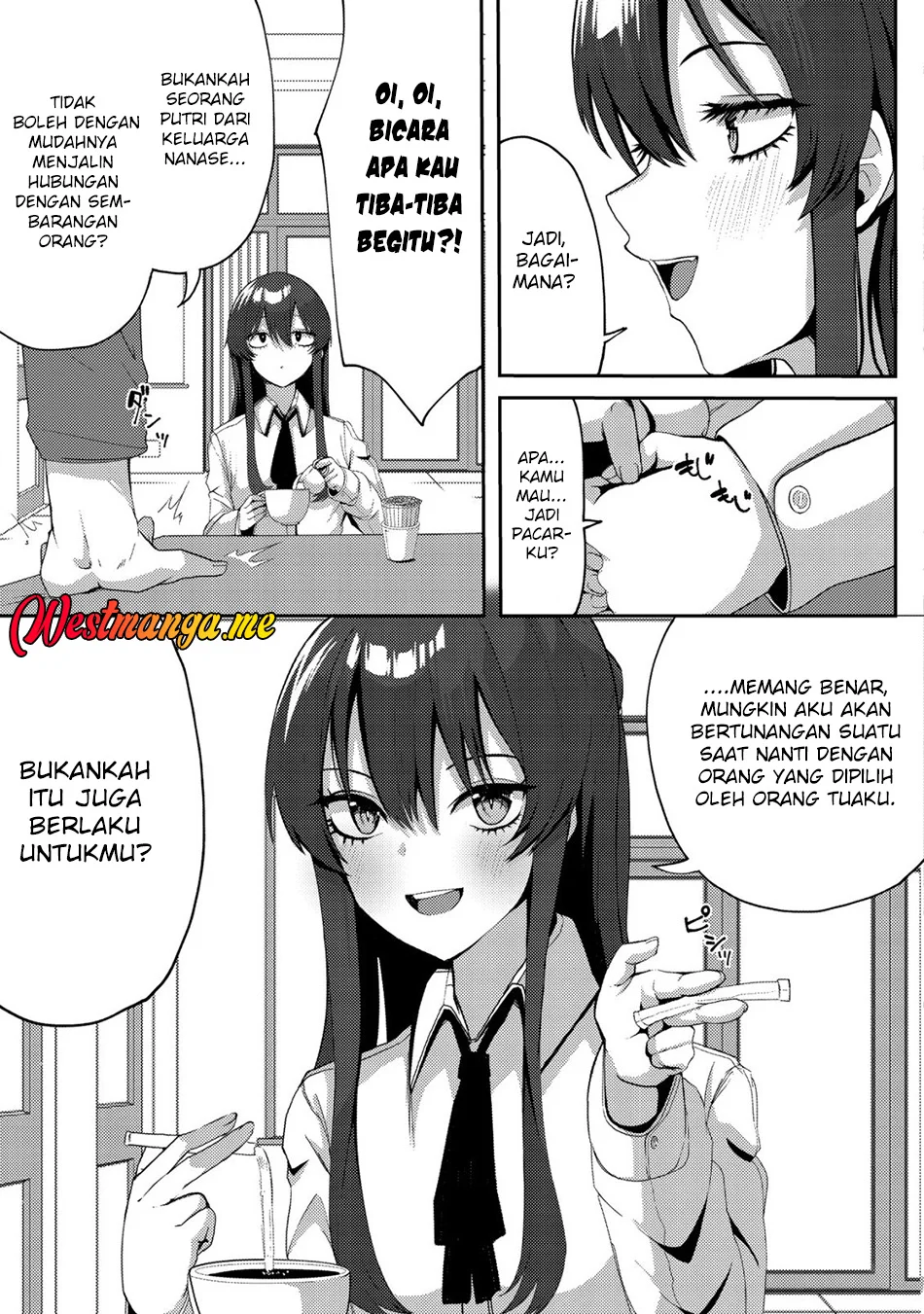 Kurokami Seiso No Reikoku Bishojo Wo Tasuketara, Ore to Ni Nin Kiri No Toki Dake De Reru Yo Ni Natta Ken Chapter 2 Gambar 11