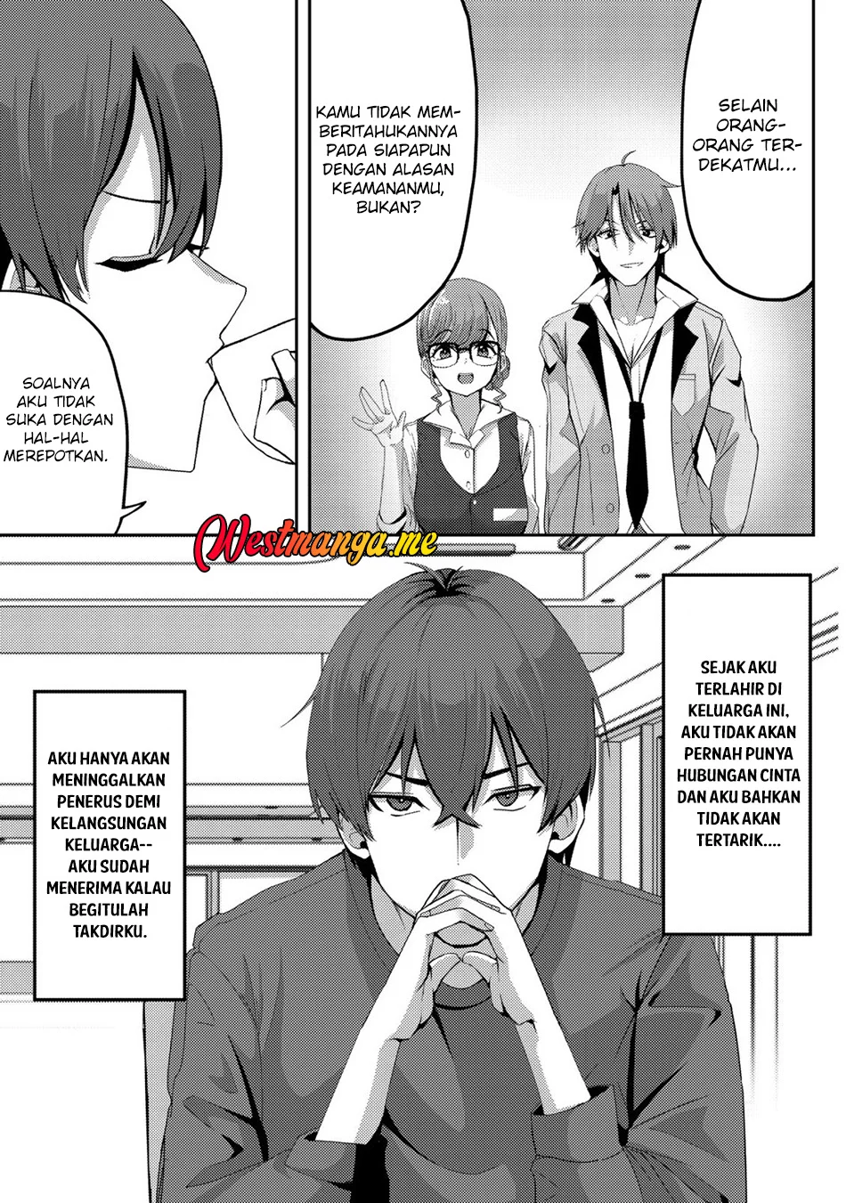 Kurokami Seiso No Reikoku Bishojo Wo Tasuketara, Ore to Ni Nin Kiri No Toki Dake De Reru Yo Ni Natta Ken Chapter 2 Gambar 13