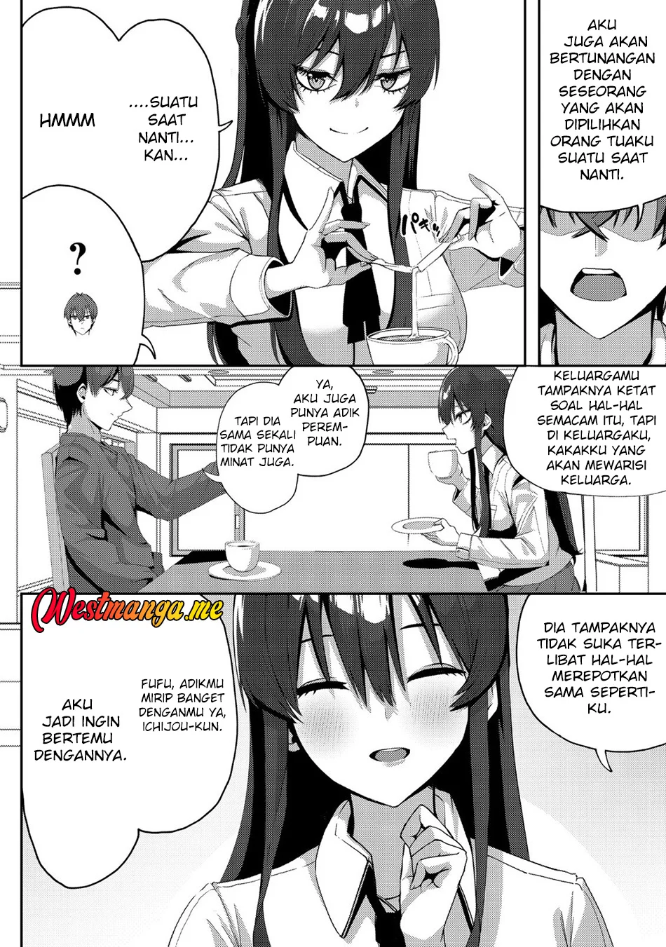 Kurokami Seiso No Reikoku Bishojo Wo Tasuketara, Ore to Ni Nin Kiri No Toki Dake De Reru Yo Ni Natta Ken Chapter 2 Gambar 14