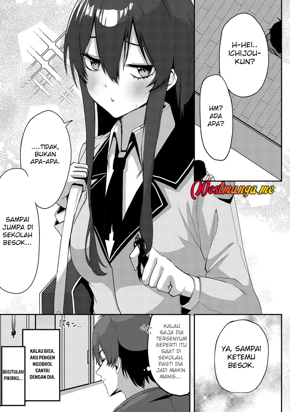 Kurokami Seiso No Reikoku Bishojo Wo Tasuketara, Ore to Ni Nin Kiri No Toki Dake De Reru Yo Ni Natta Ken Chapter 2 Gambar 17