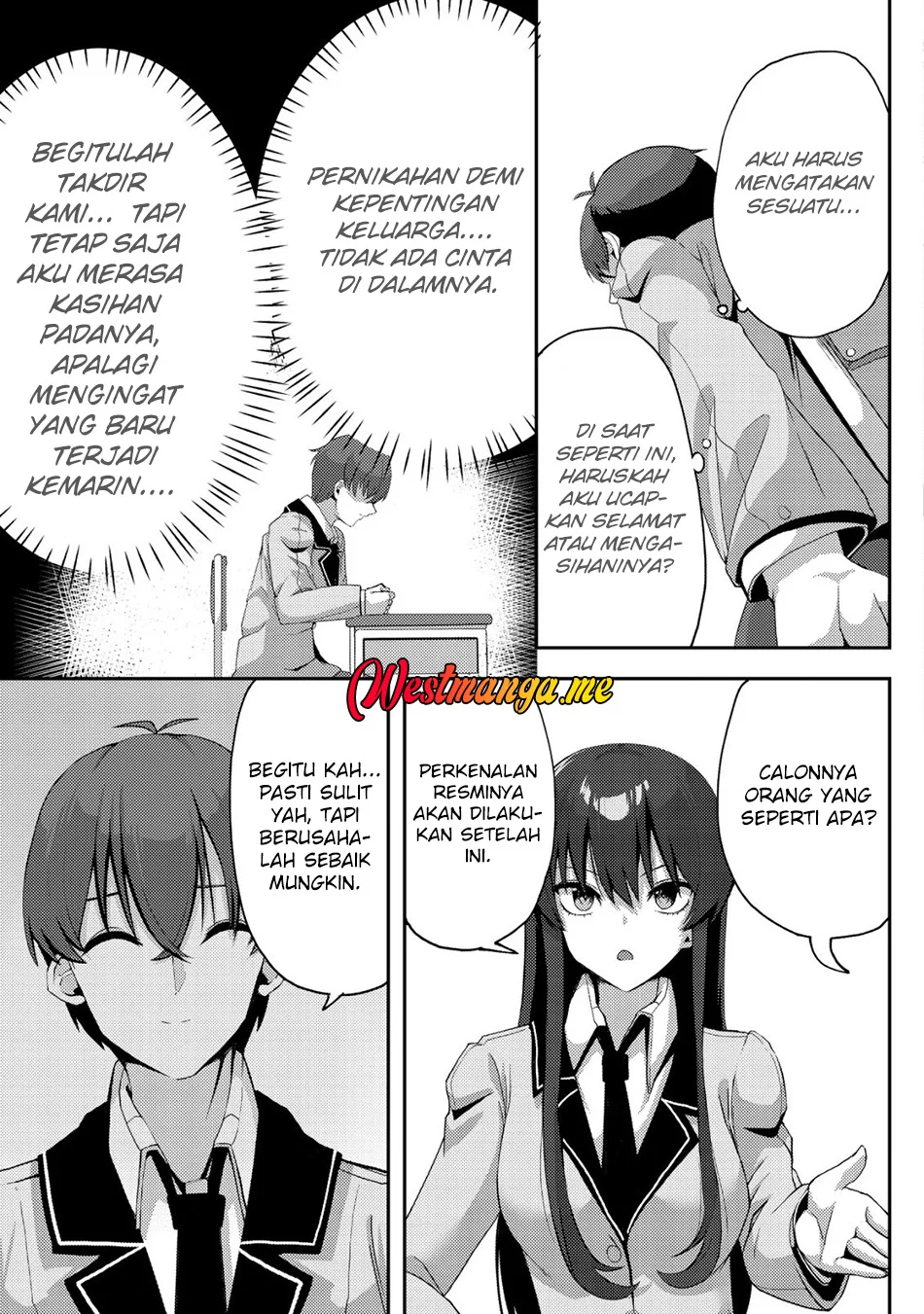 Kurokami Seiso No Reikoku Bishojo Wo Tasuketara, Ore to Ni Nin Kiri No Toki Dake De Reru Yo Ni Natta Ken Chapter 2 Gambar 21