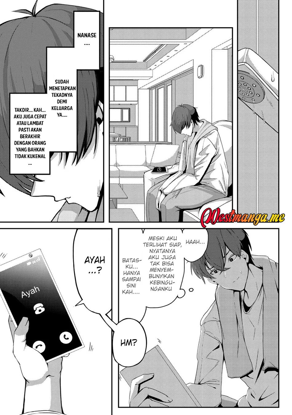 Kurokami Seiso No Reikoku Bishojo Wo Tasuketara, Ore to Ni Nin Kiri No Toki Dake De Reru Yo Ni Natta Ken Chapter 2 Gambar 23