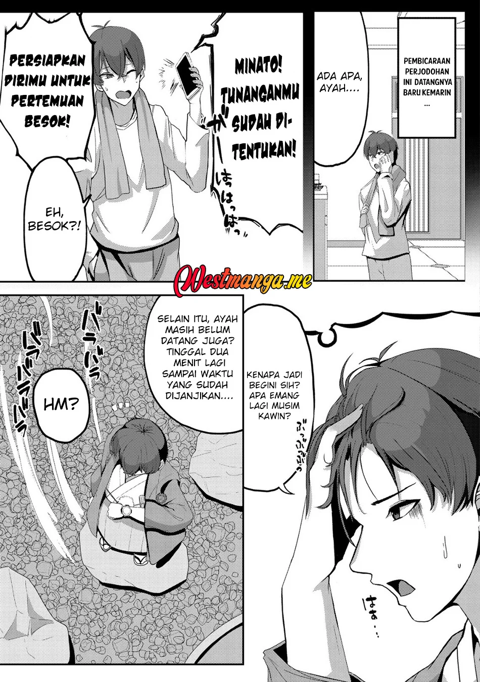 Kurokami Seiso No Reikoku Bishojo Wo Tasuketara, Ore to Ni Nin Kiri No Toki Dake De Reru Yo Ni Natta Ken Chapter 2 Gambar 25