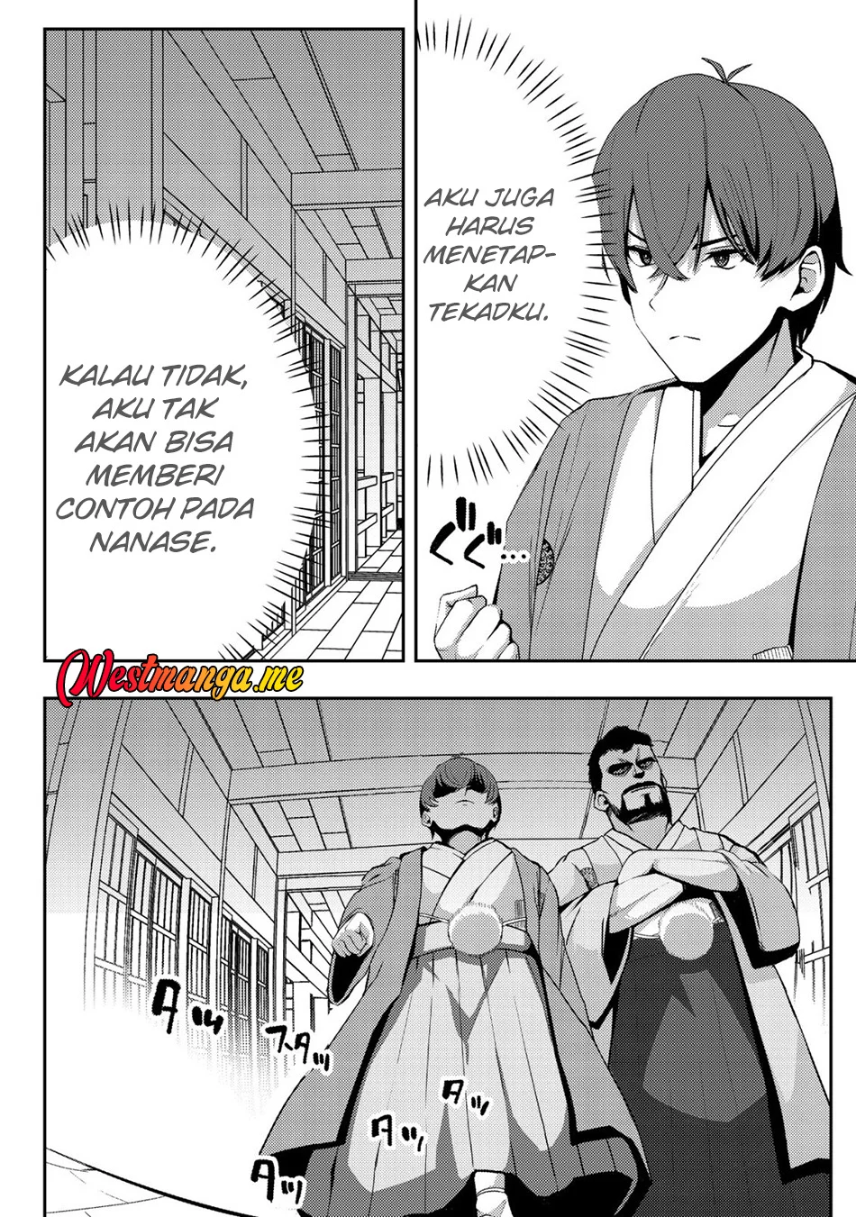 Kurokami Seiso No Reikoku Bishojo Wo Tasuketara, Ore to Ni Nin Kiri No Toki Dake De Reru Yo Ni Natta Ken Chapter 2 Gambar 28